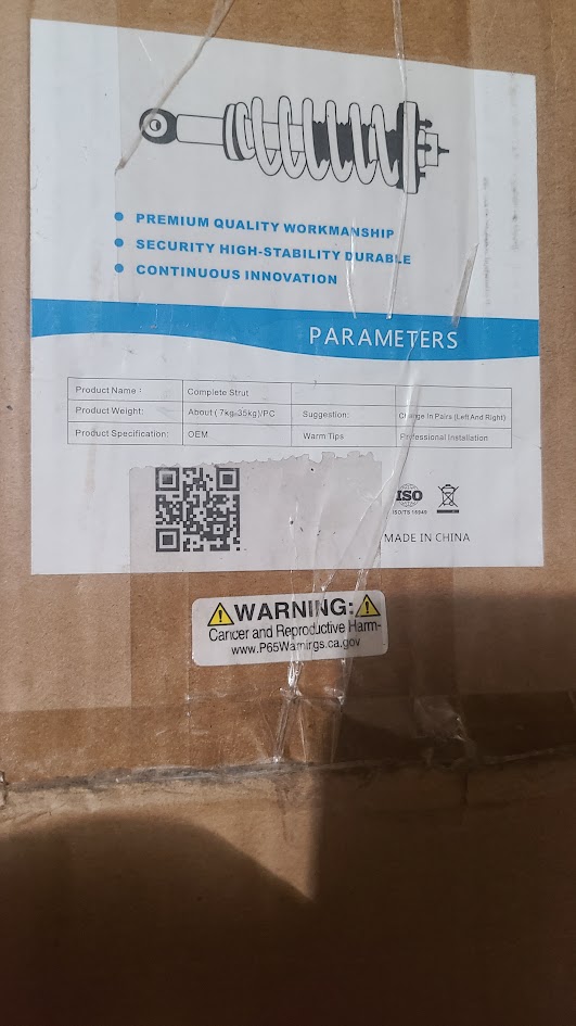 Automotive Shock Absorber