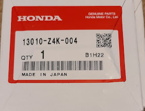 Honda Genuine Part 13010-Z4K-004