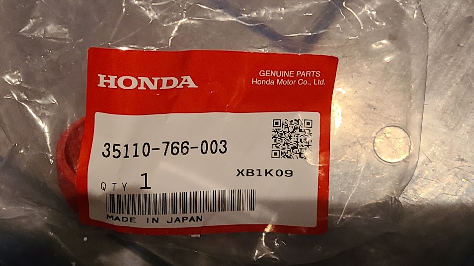 Honda Genuine Part 35110-766-003