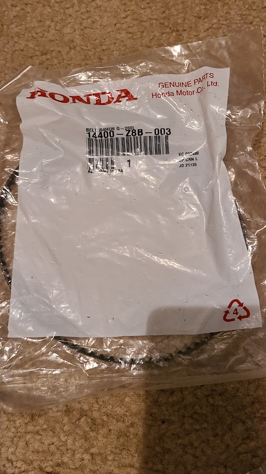 Honda Genuine Oil Filter Gasket Set