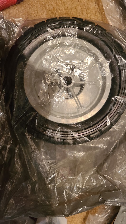 Heavy-Duty Replacement Wheel