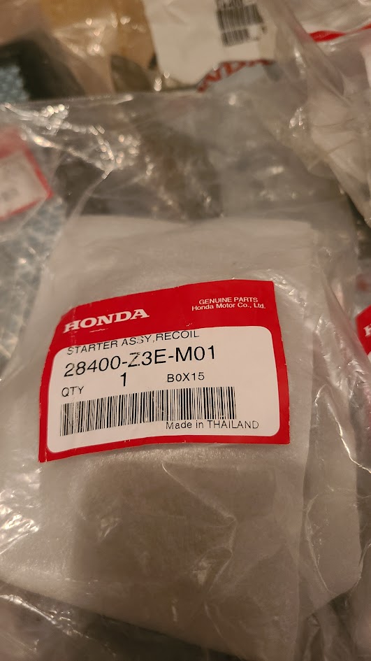 Honda Starter Assy Recoil 28400-Z3E-M01