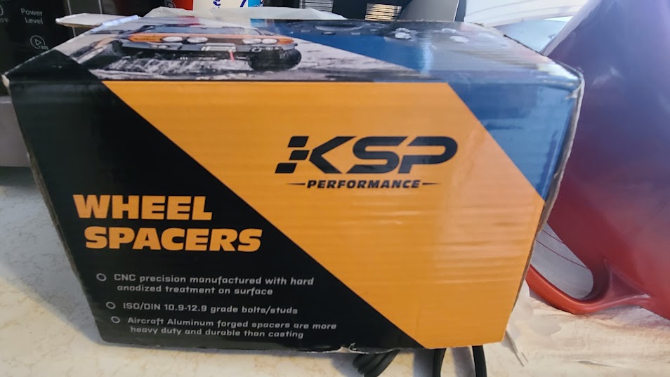 KSP Wheel Spacers