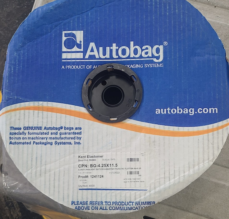 Autobag Bagging Film Roll