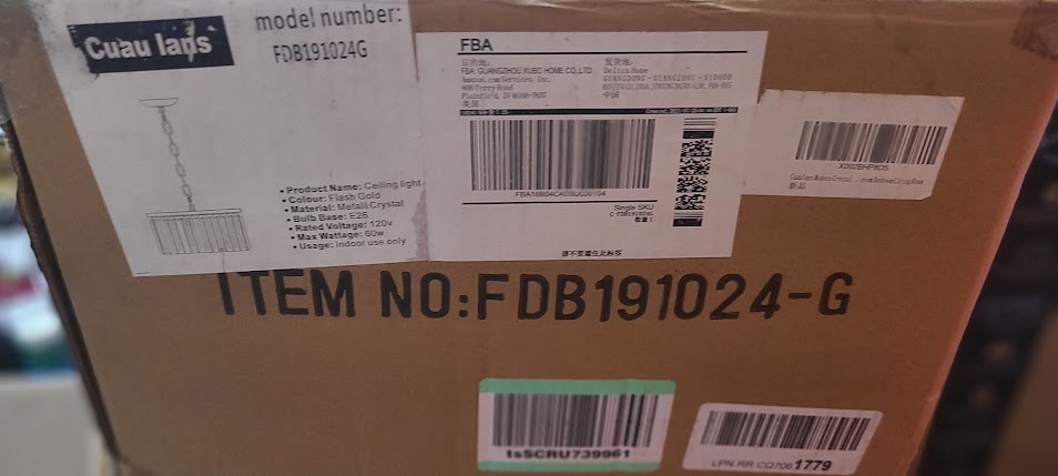 Cuau Lans Modern Ceiling Light