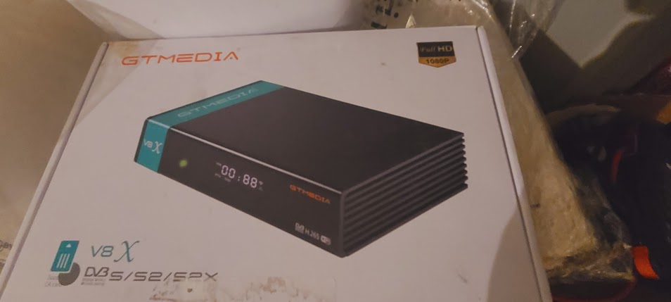 GTMEDIA V8X Receiver