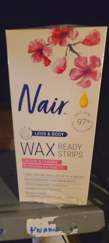 Nair Legs & Body Wax Ready Strips