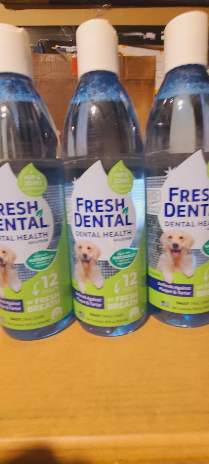 Fresh Dental Dental Health Water Additive for Dogs