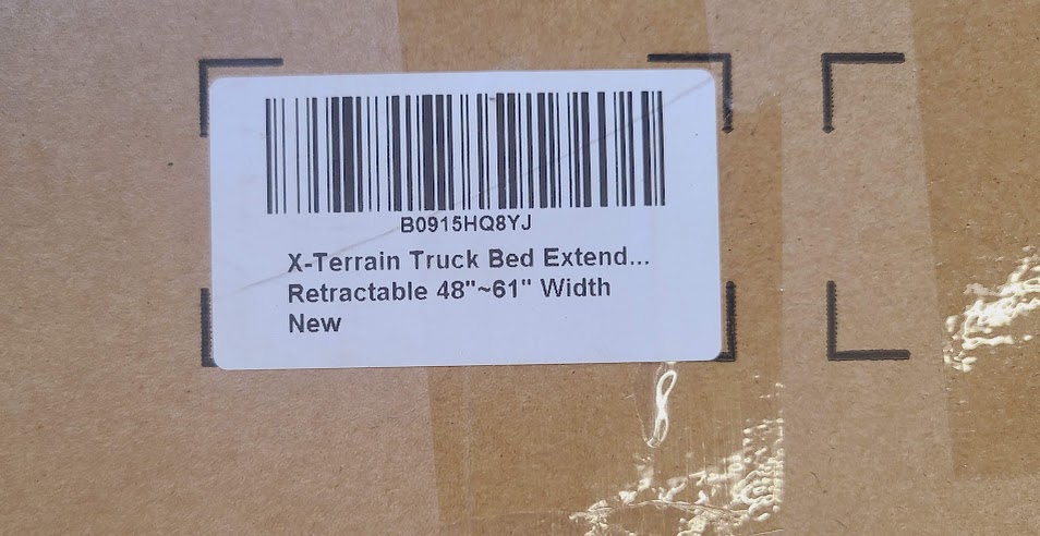 X-Terrain Truck Bed Extender