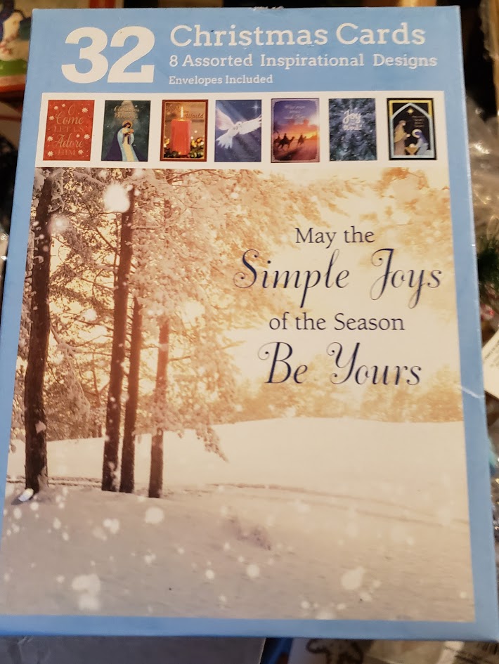 Assorted Christmas Greeting Card Box Sets