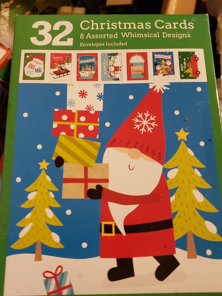 Assorted Christmas Greeting Card Box Sets