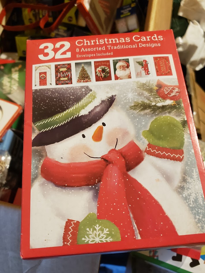 Assorted Christmas Greeting Card Box Sets