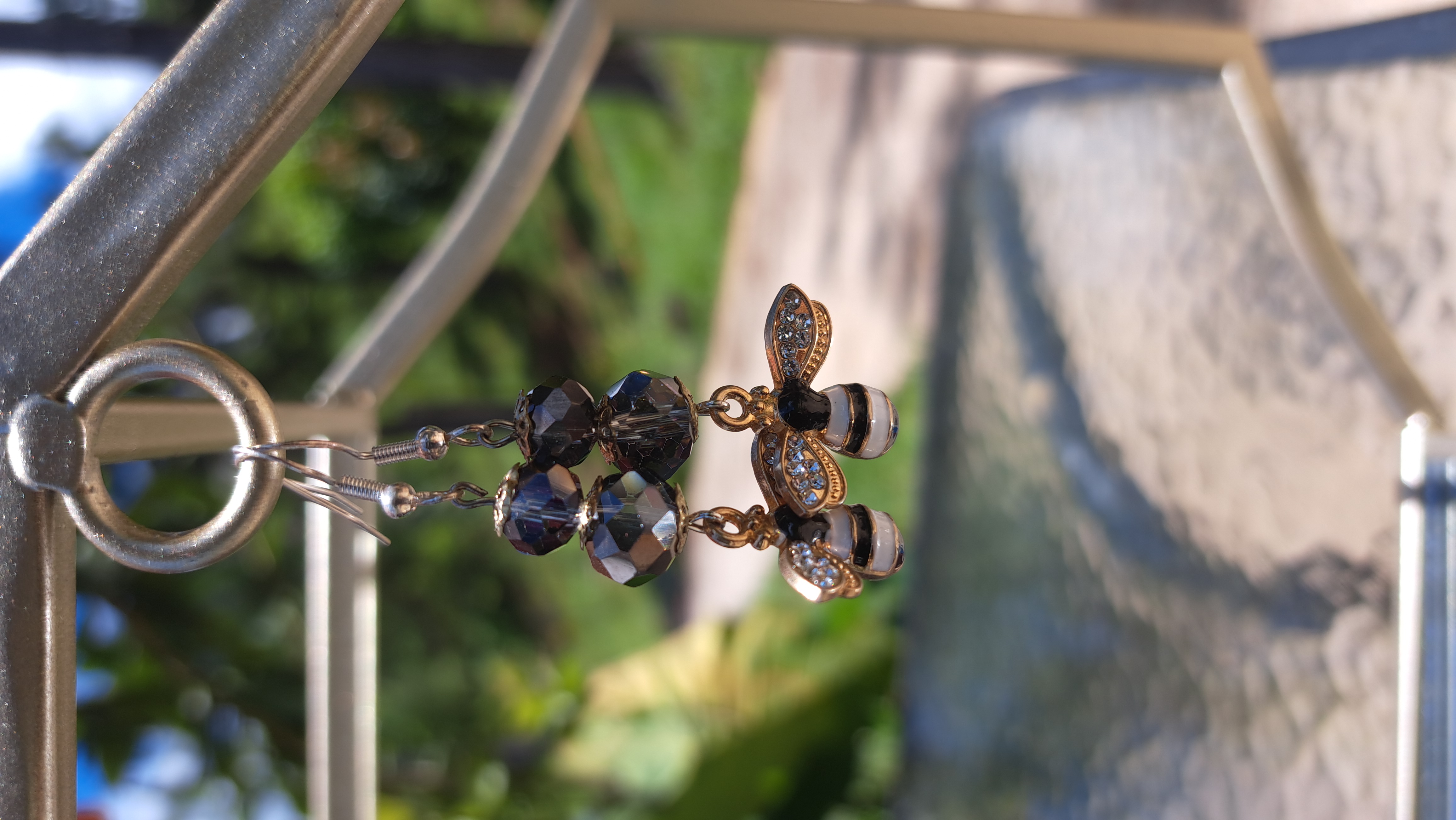 Elegant Dangling Earrings