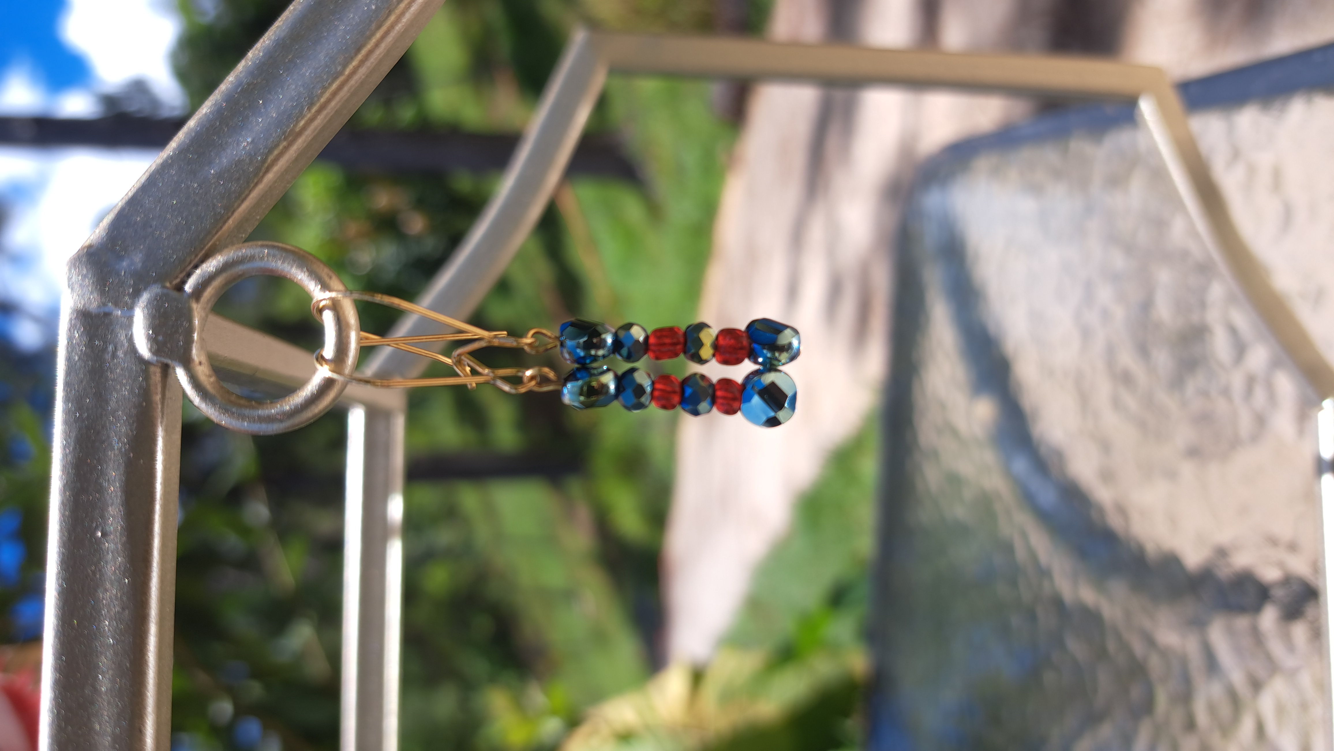 Handmade Beaded Earrings