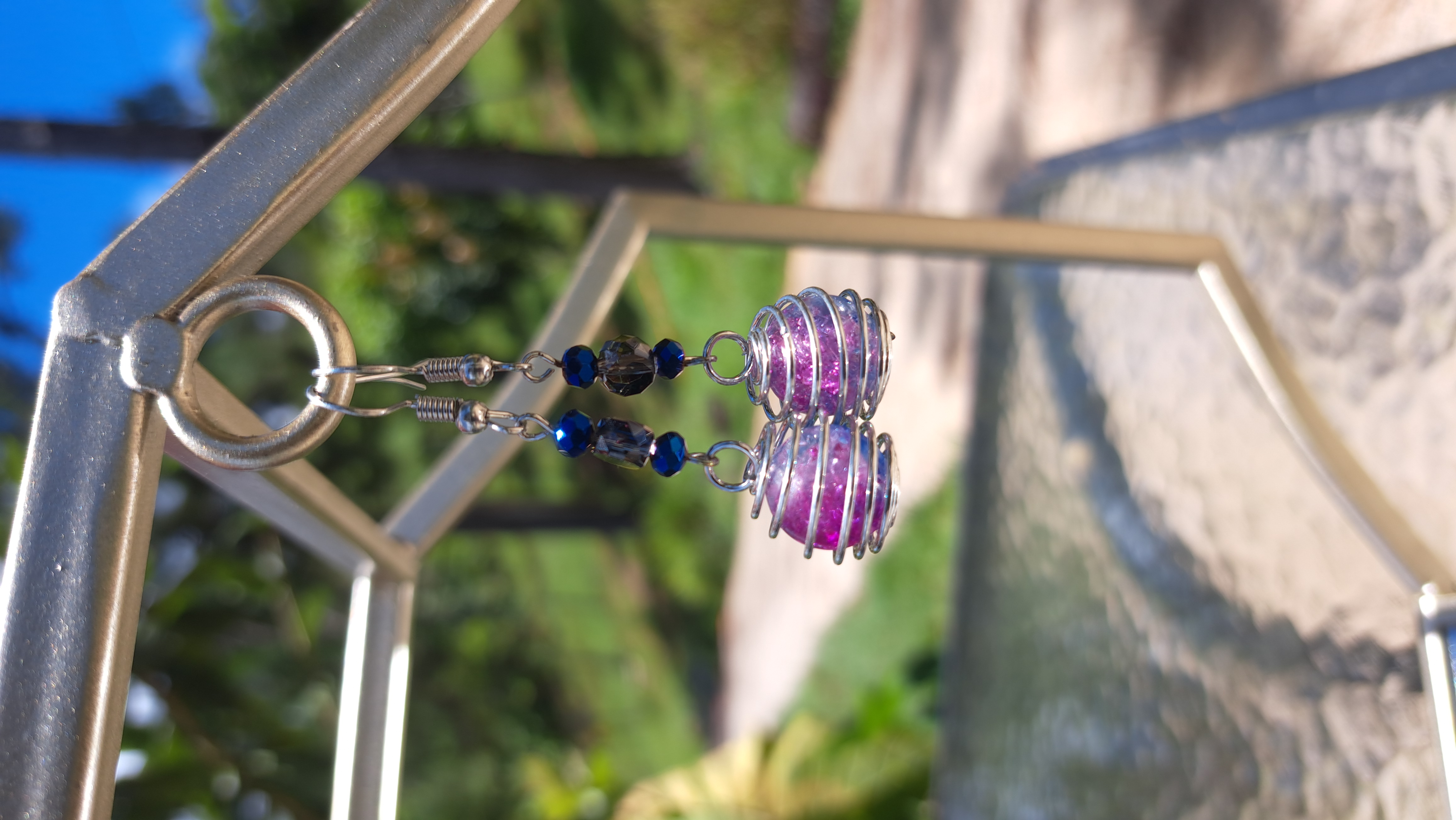 Elegant Beaded Earrings