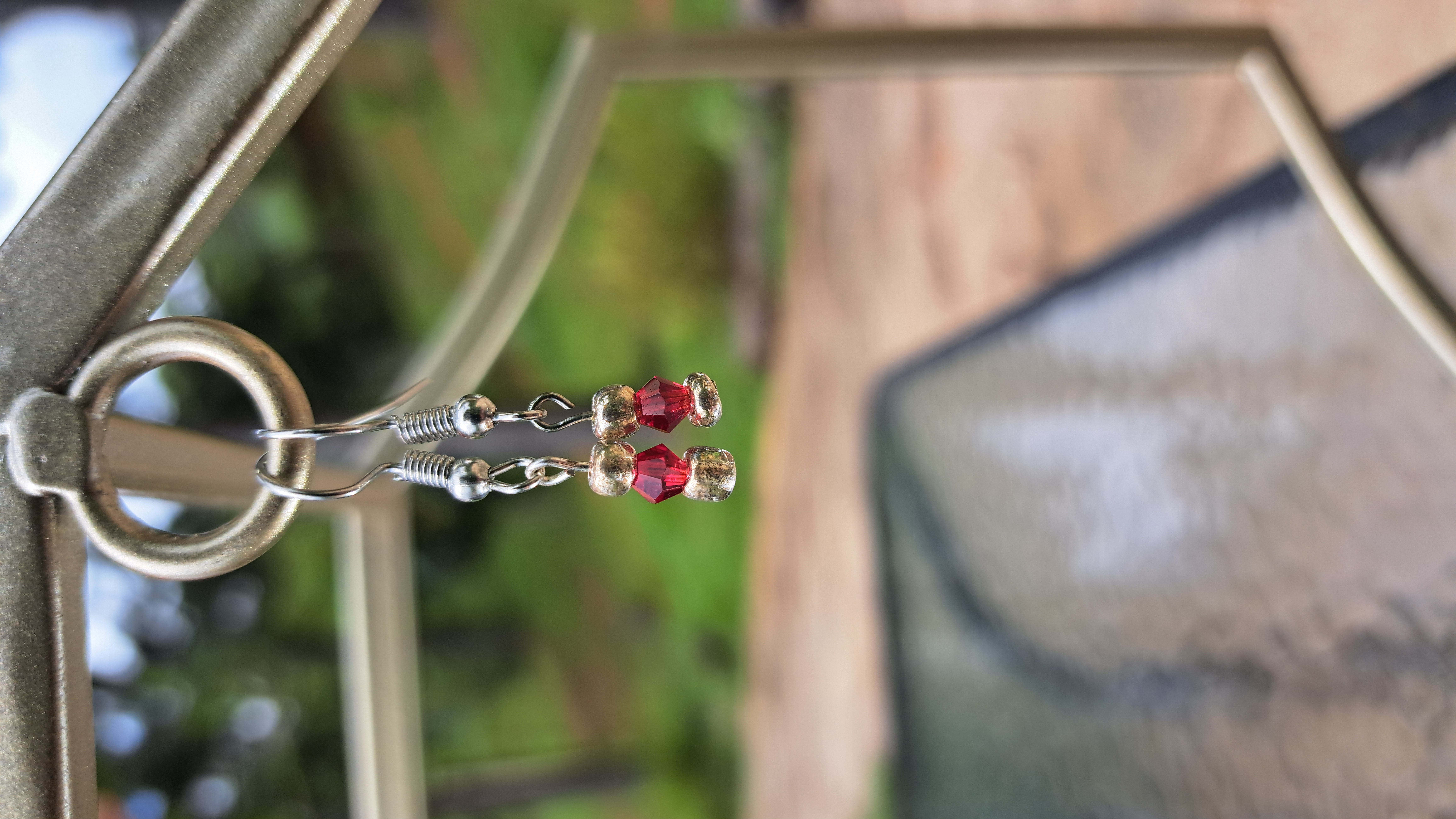 Handcrafted Wire Wrapped Earrings
