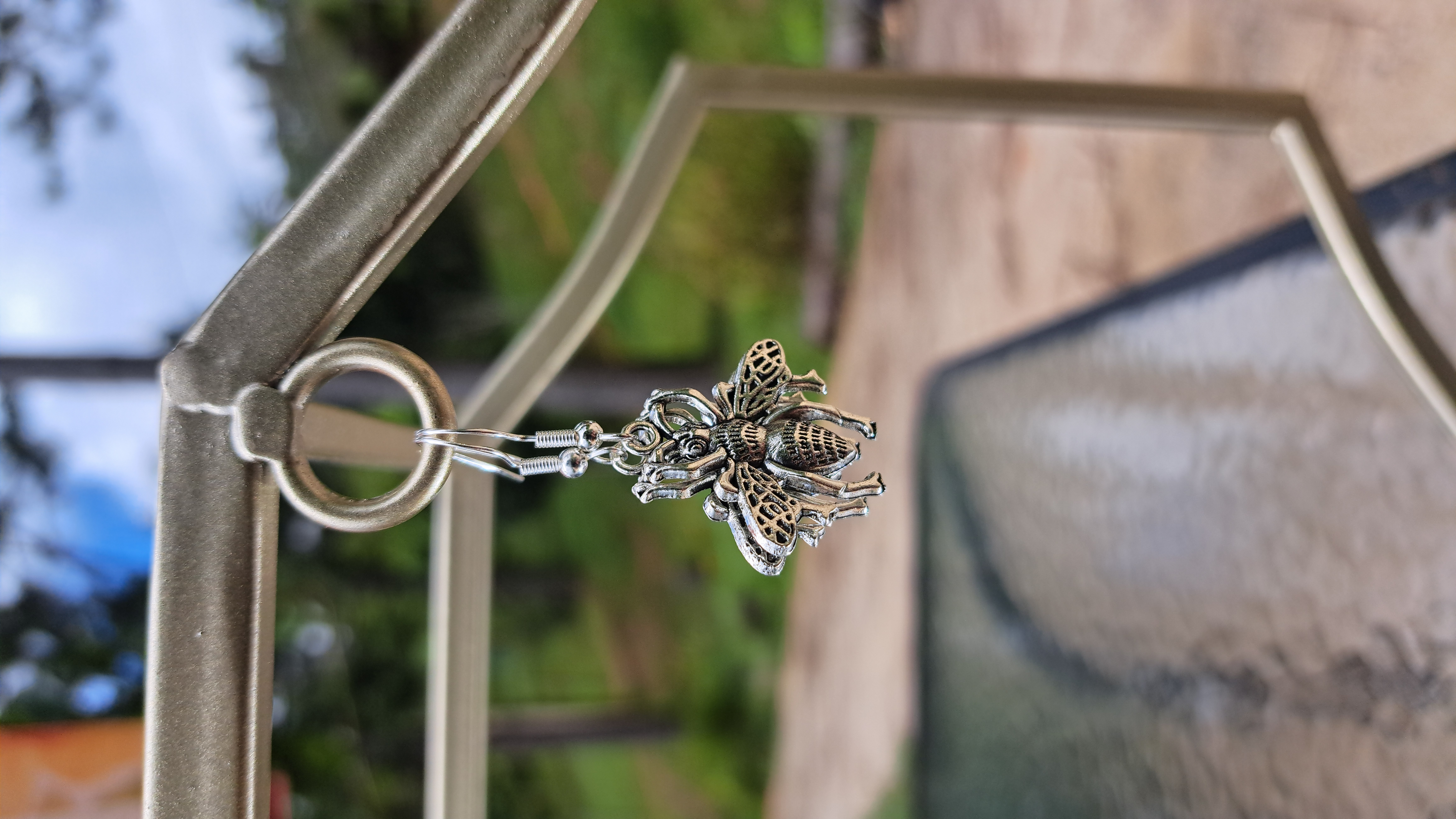 Bee earrings