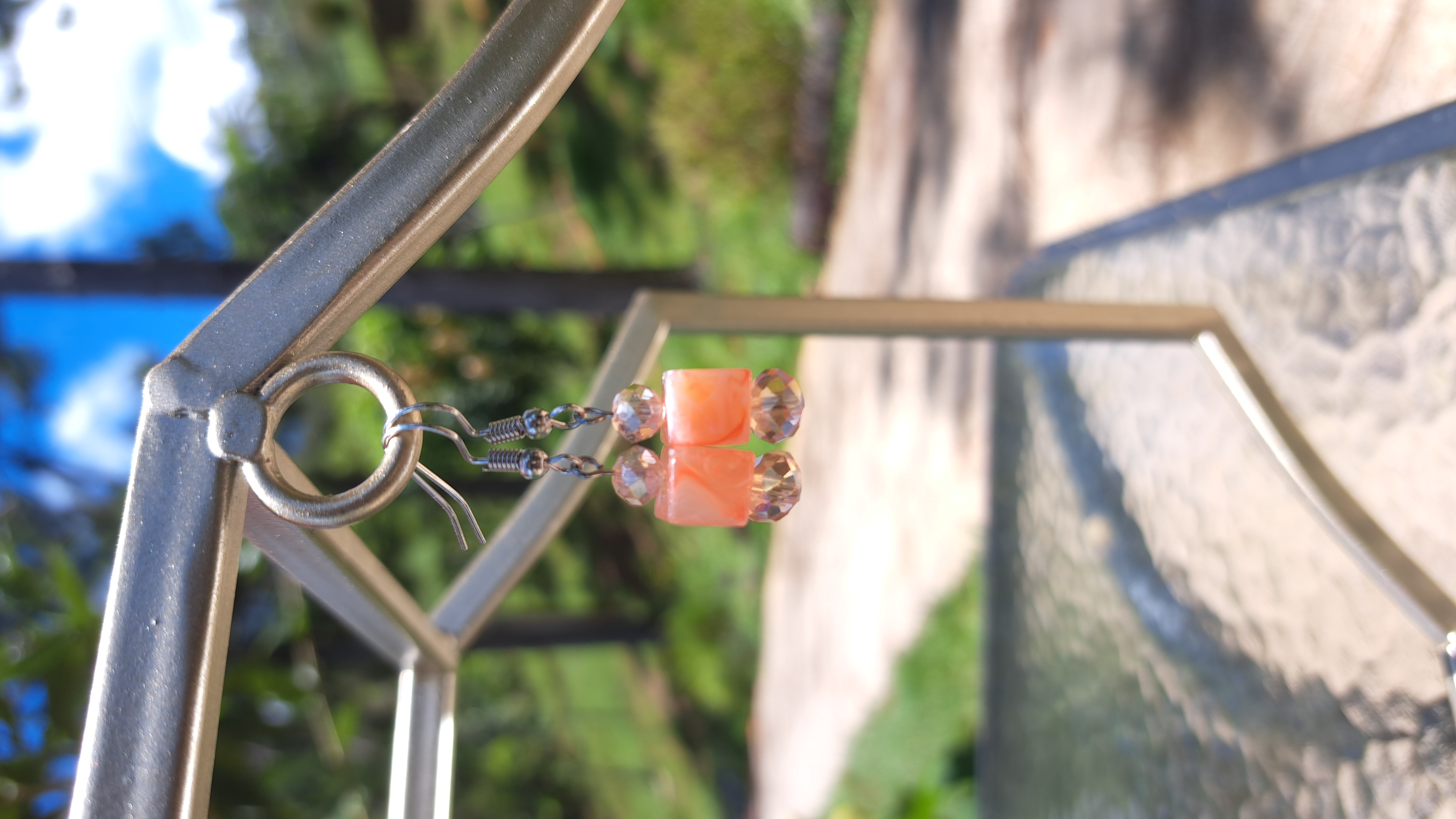 Handmade Beaded Earrings