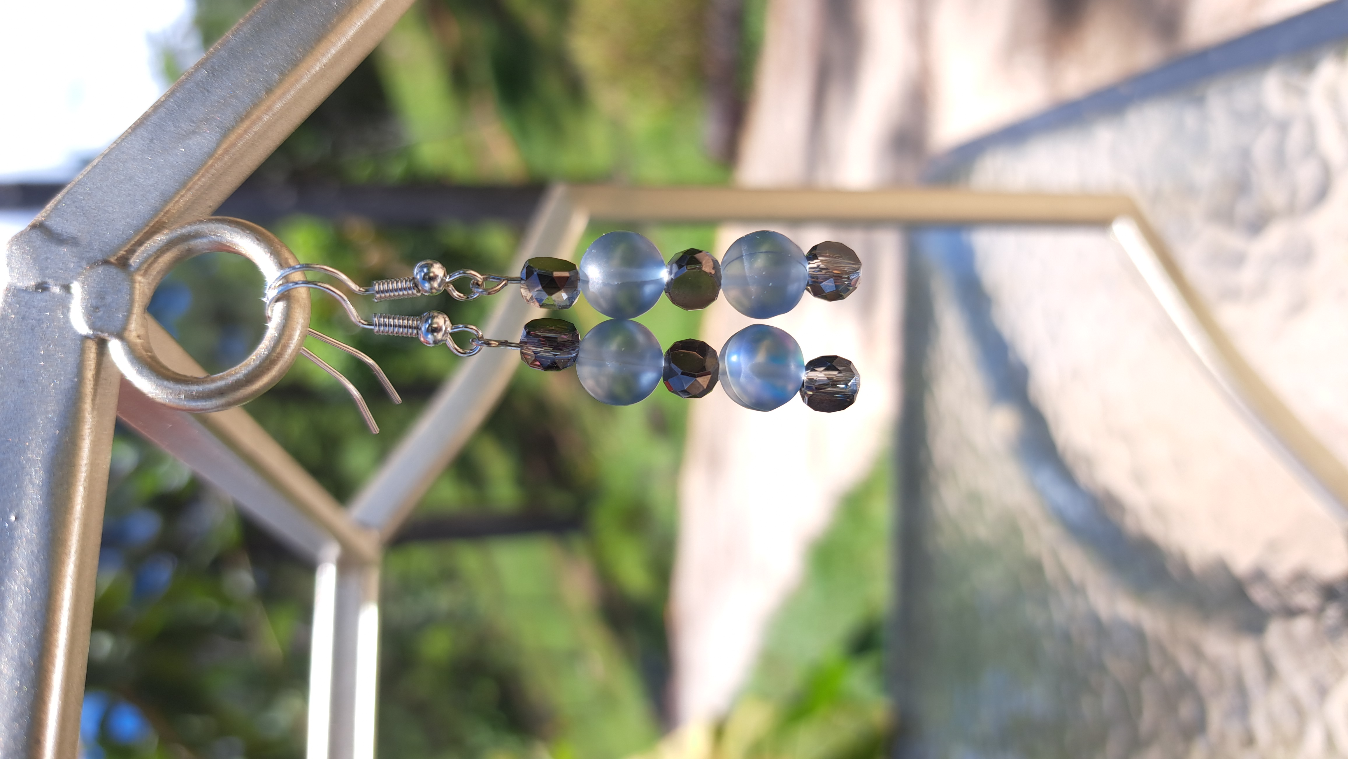 Handcrafted Beaded Earrings