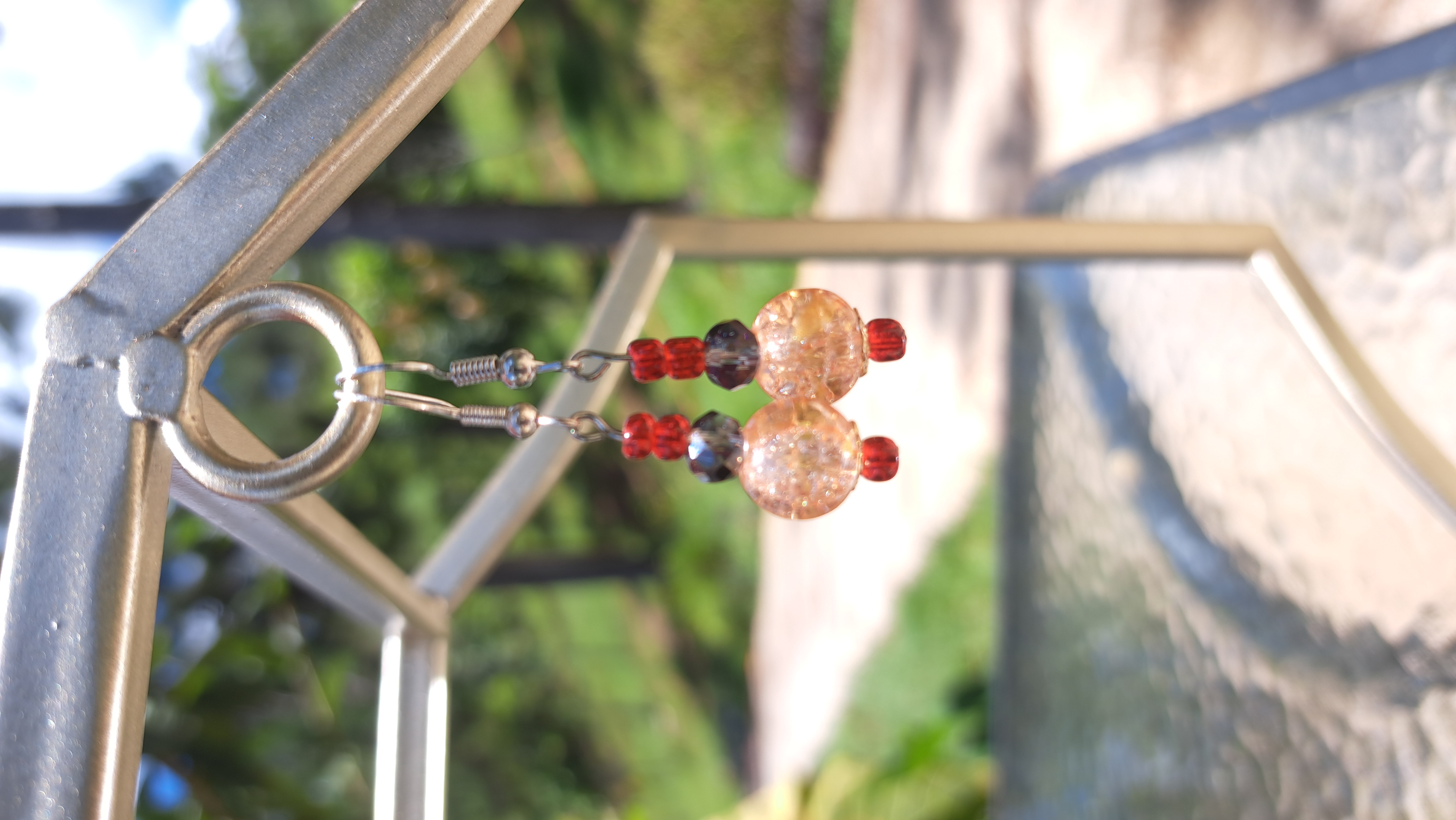 Handmade Beaded Earrings