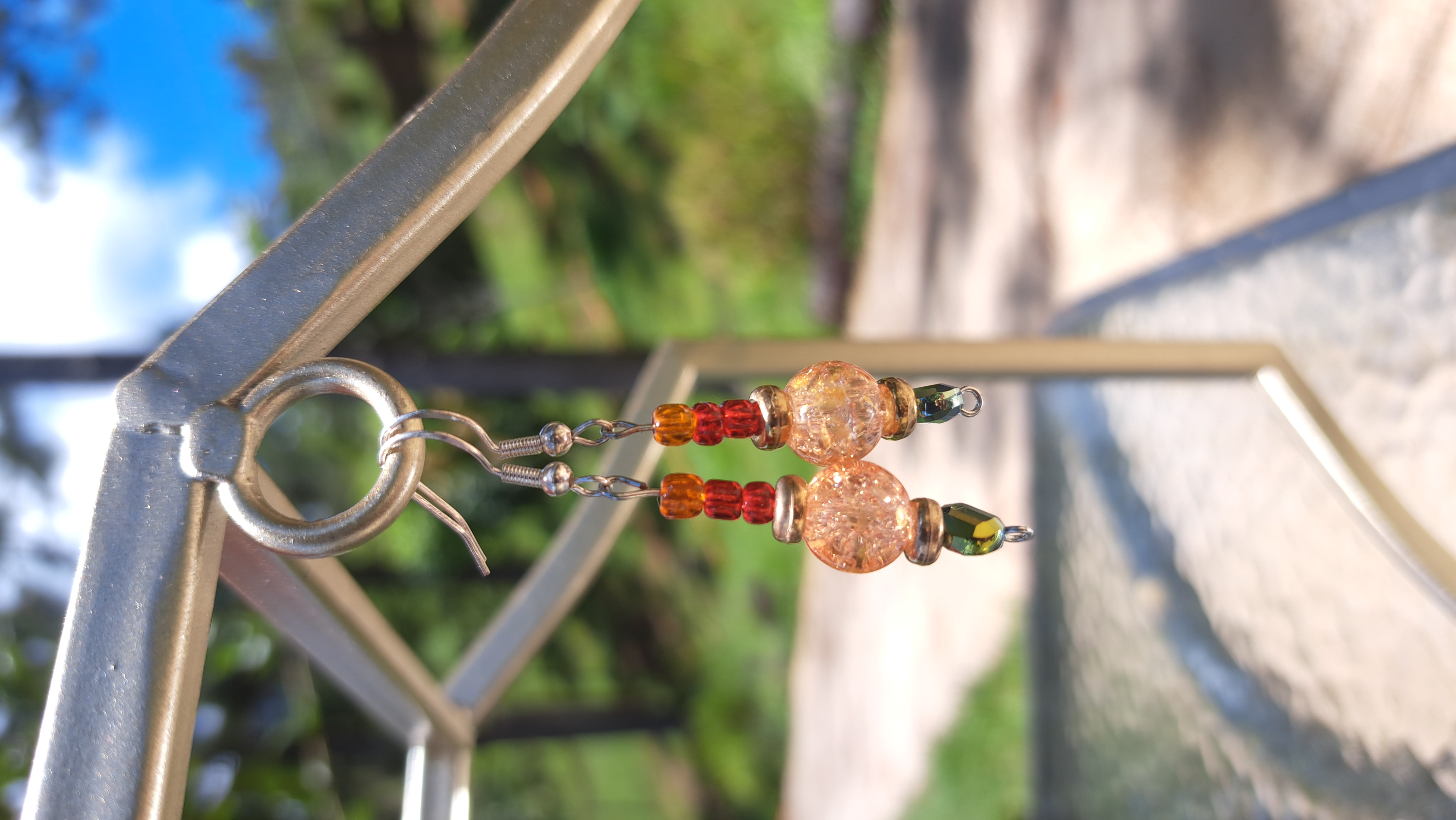 Handcrafted Beaded Earrings