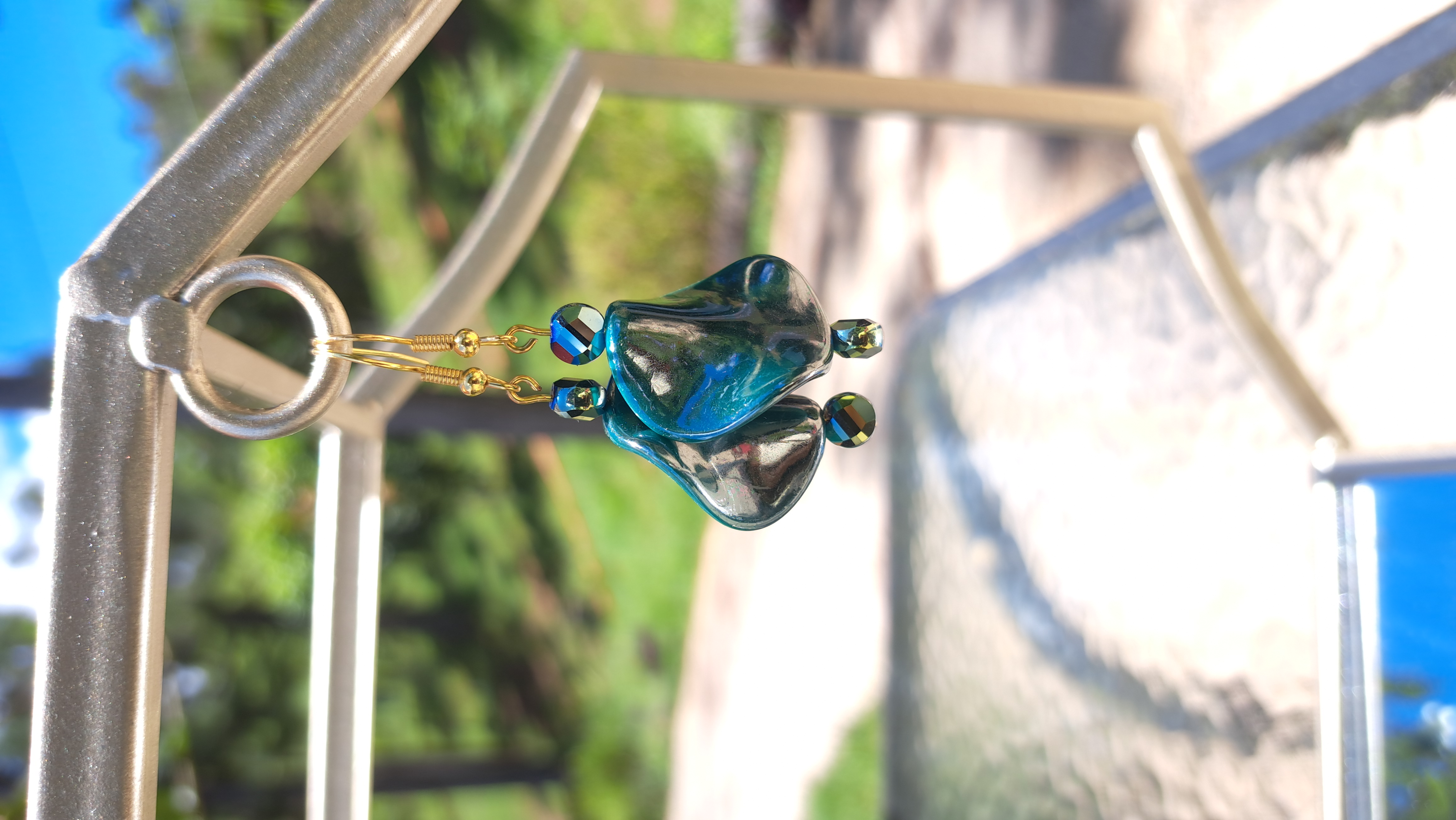 Handmade Glass Pendant