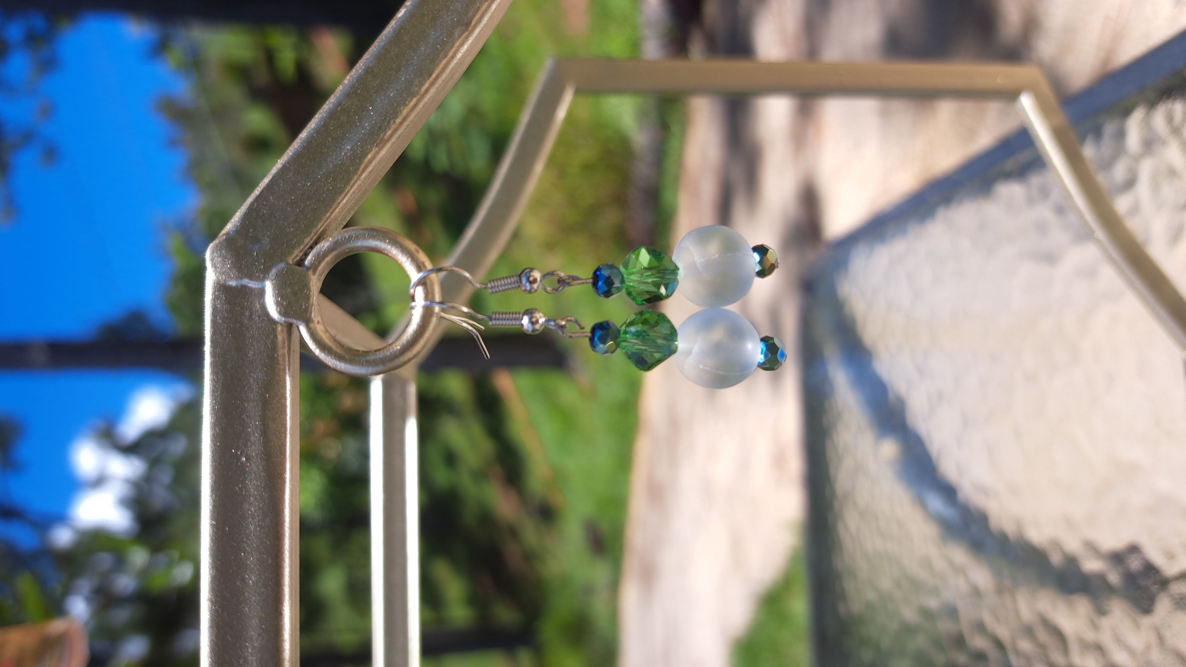 Handcrafted Beaded Earrings