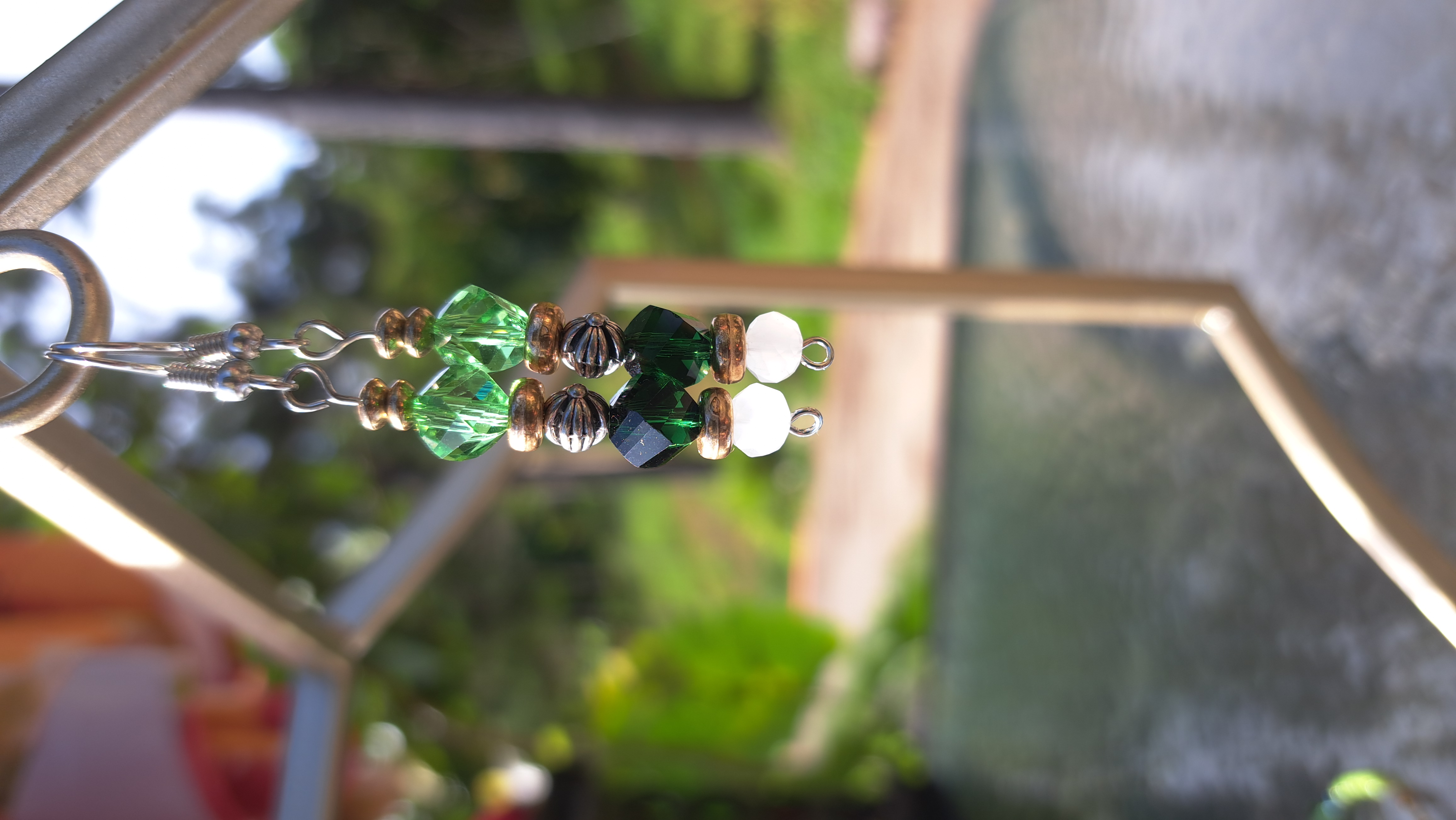Handmade Beaded Earrings