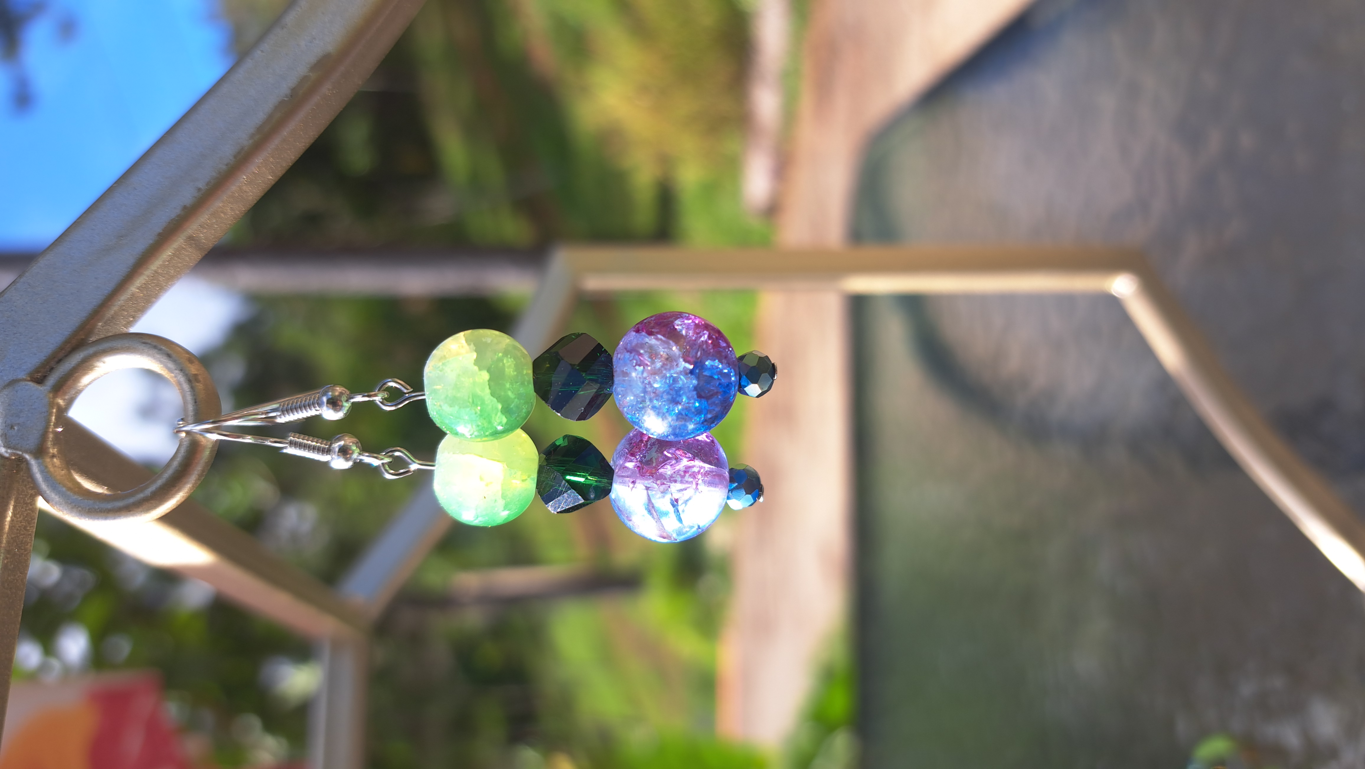 Beaded Keychain