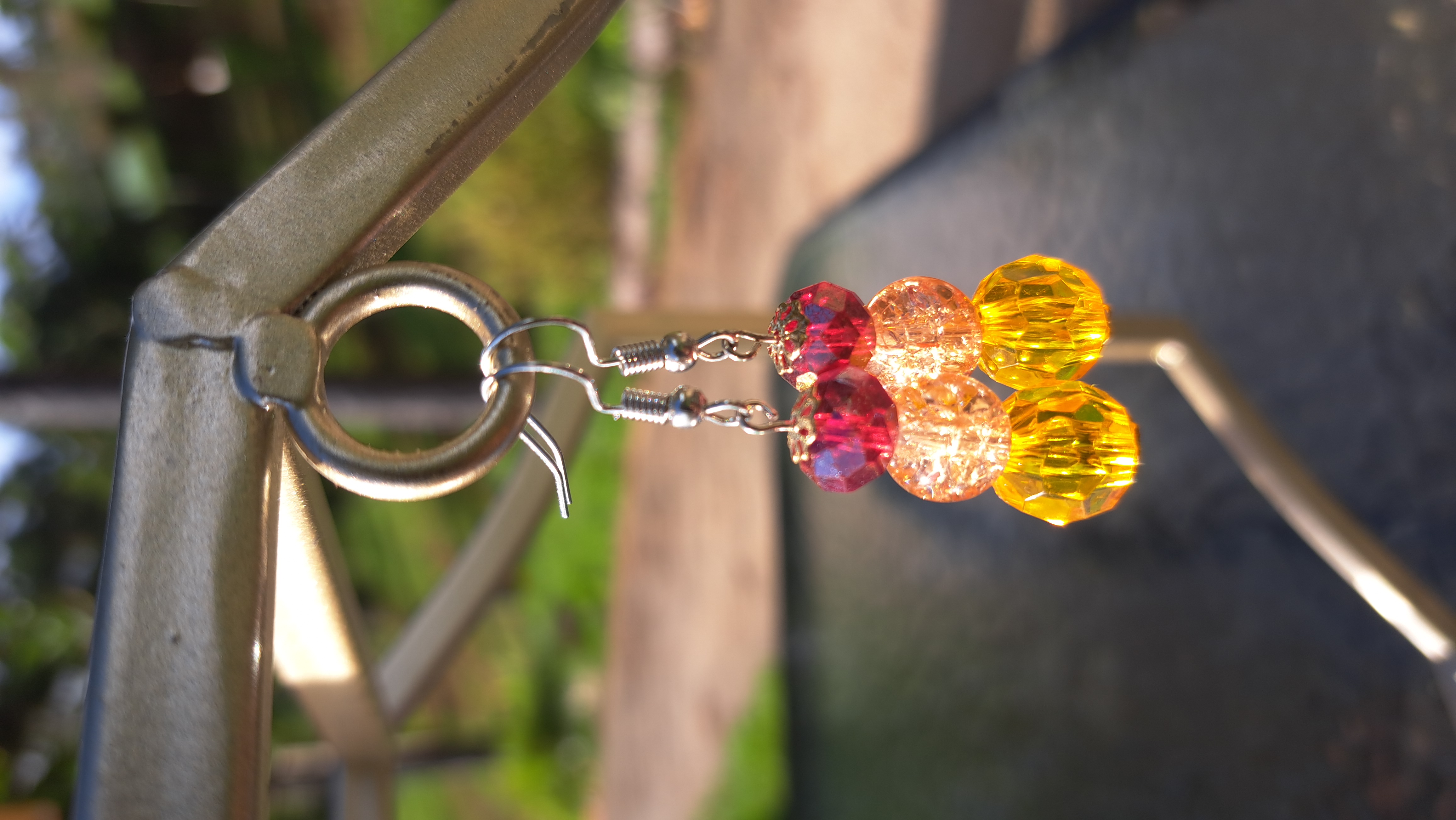 Handmade Beaded Earrings