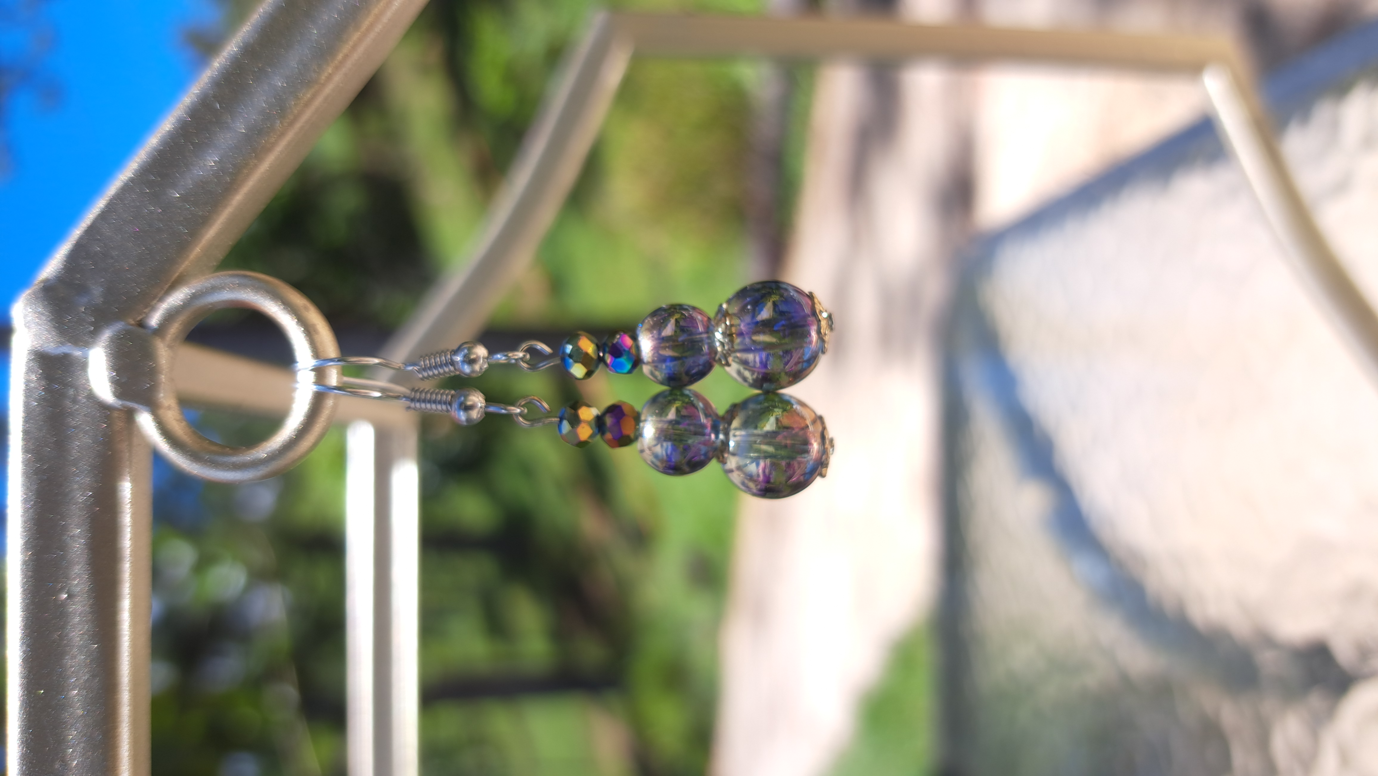 Handcrafted Beaded Earrings