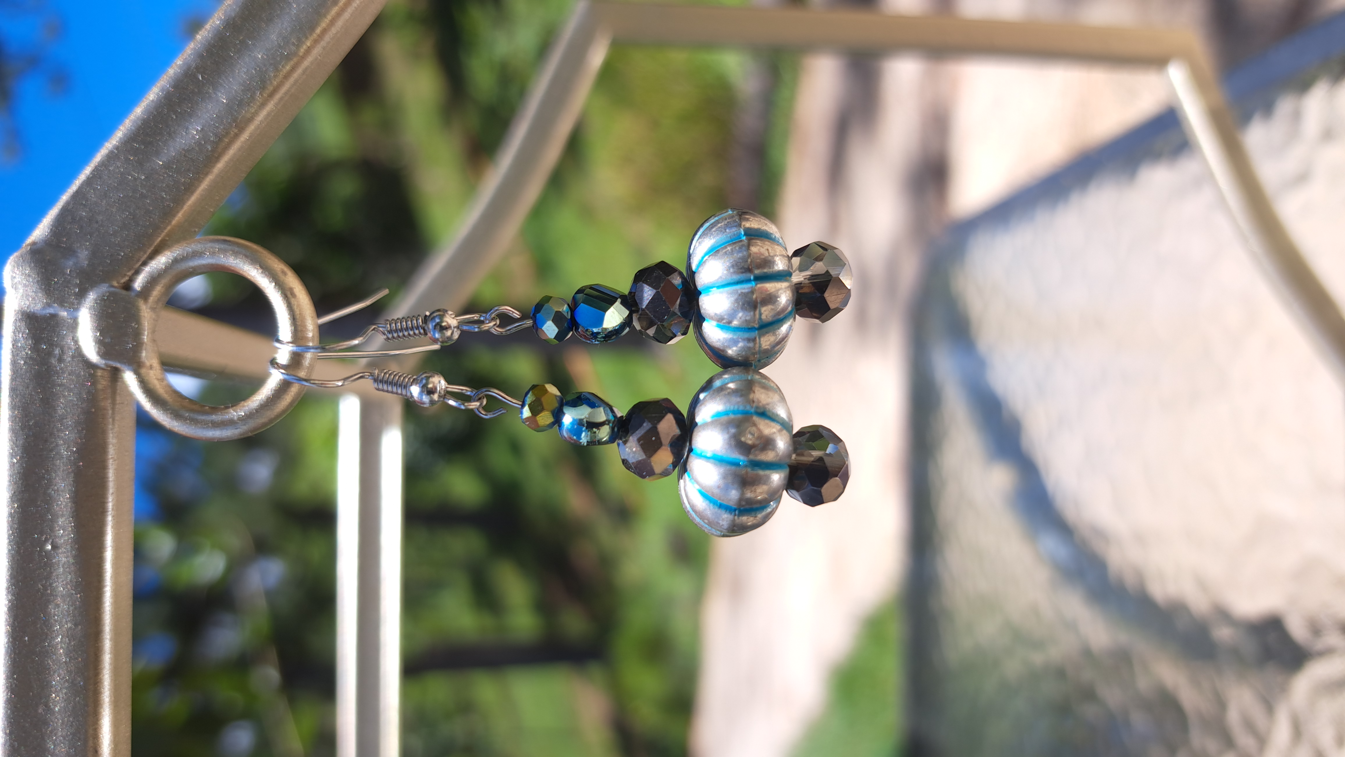 Handmade Beaded Earrings