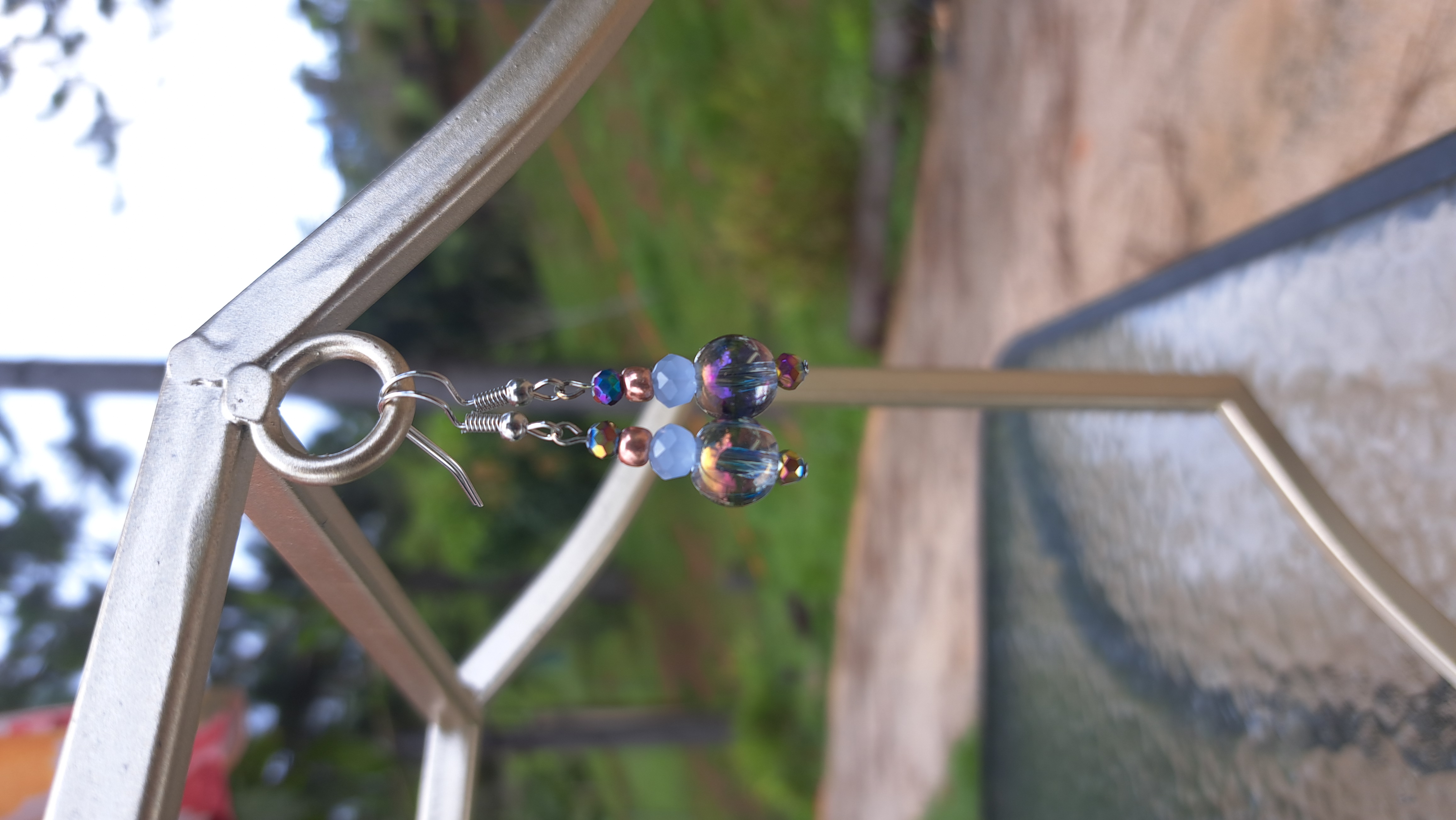 Handmade Beaded Earrings