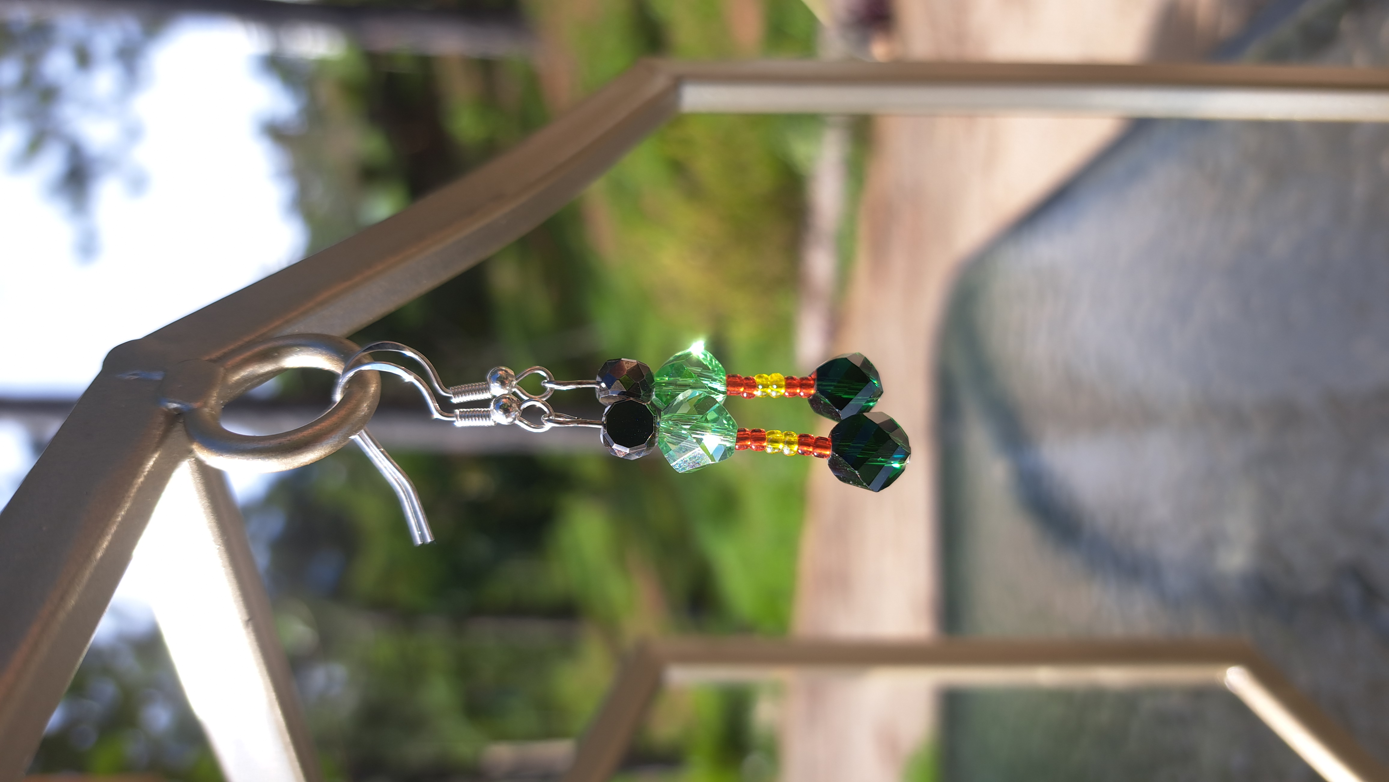 Handmade Beaded Earrings