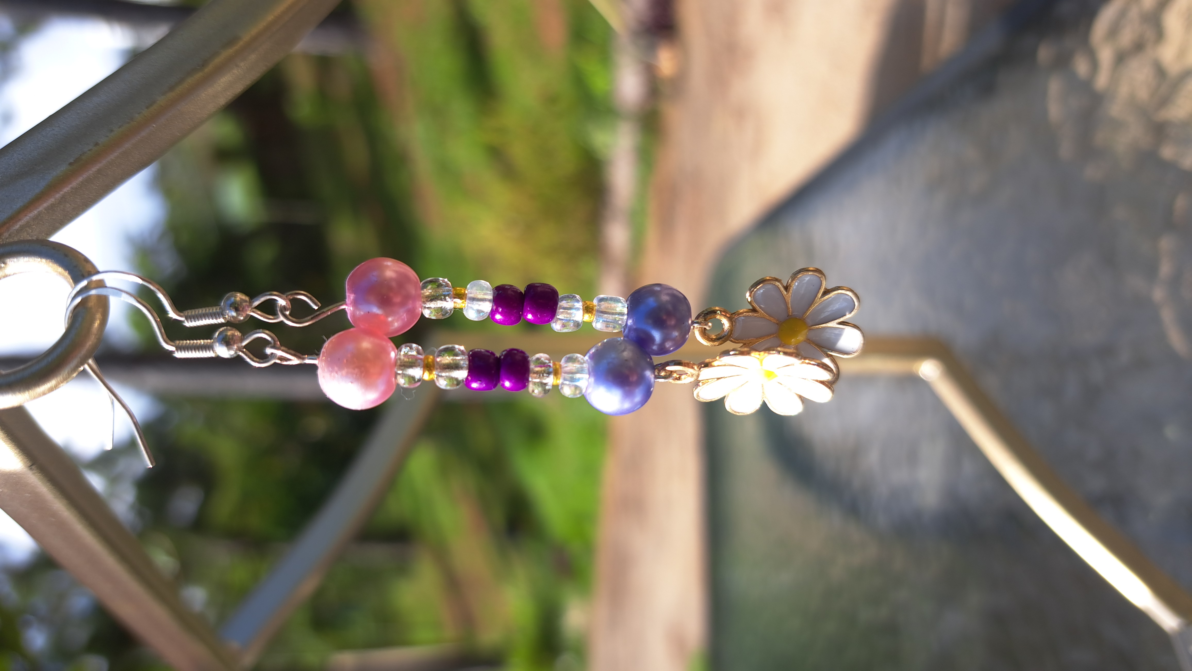 Colorful Beaded Earrings