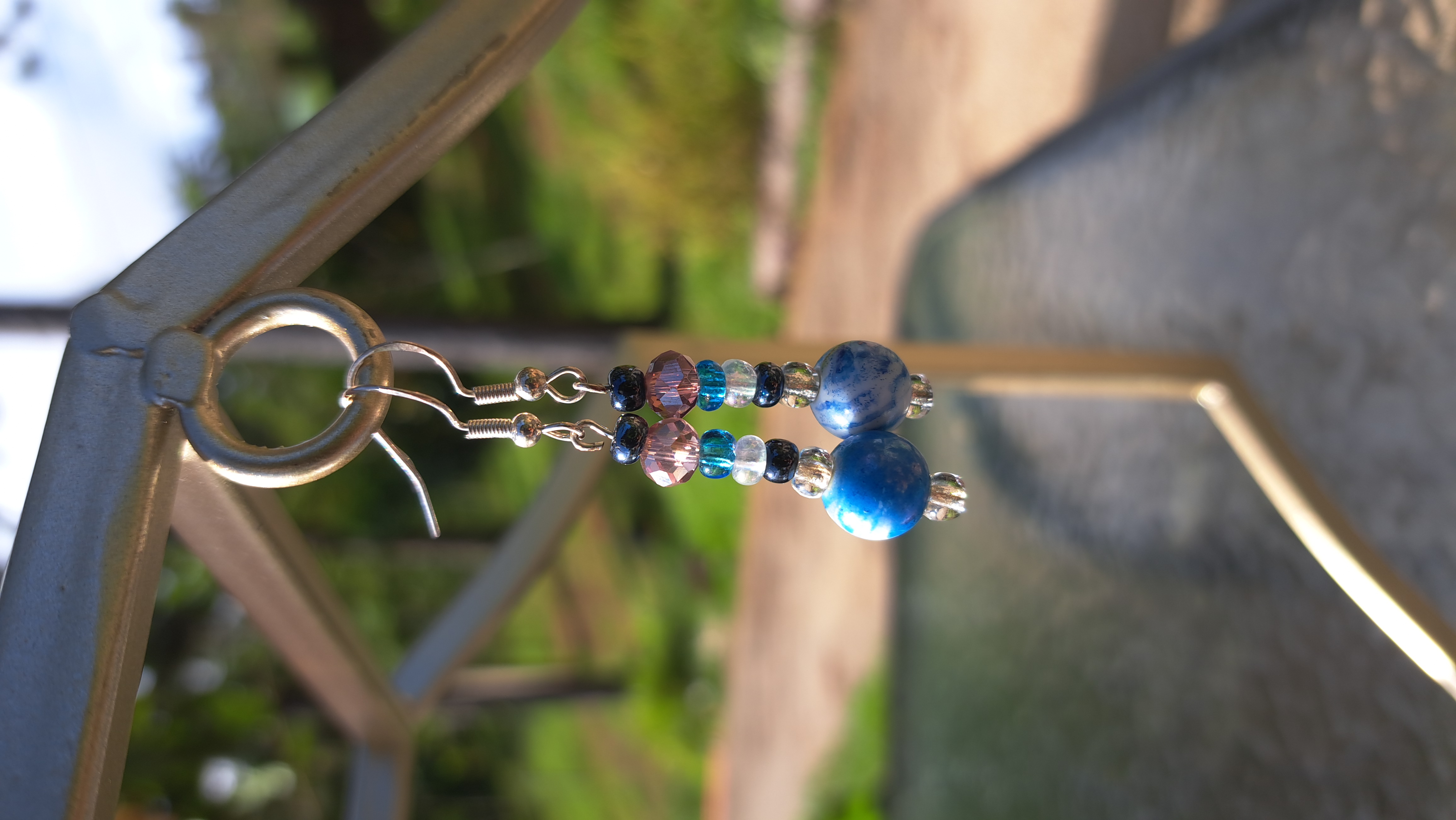 Handmade Beaded Earrings