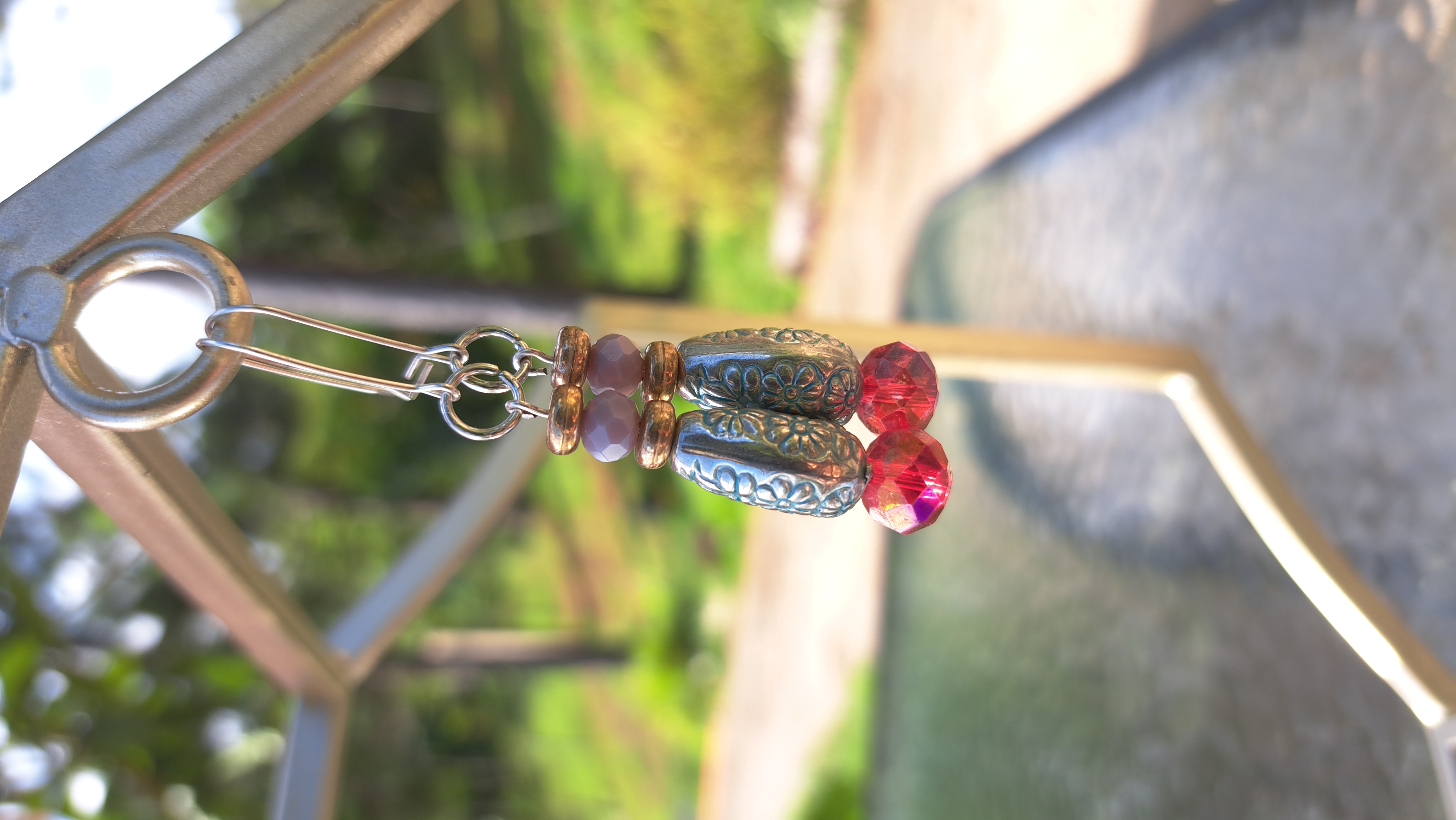 Beaded earrings