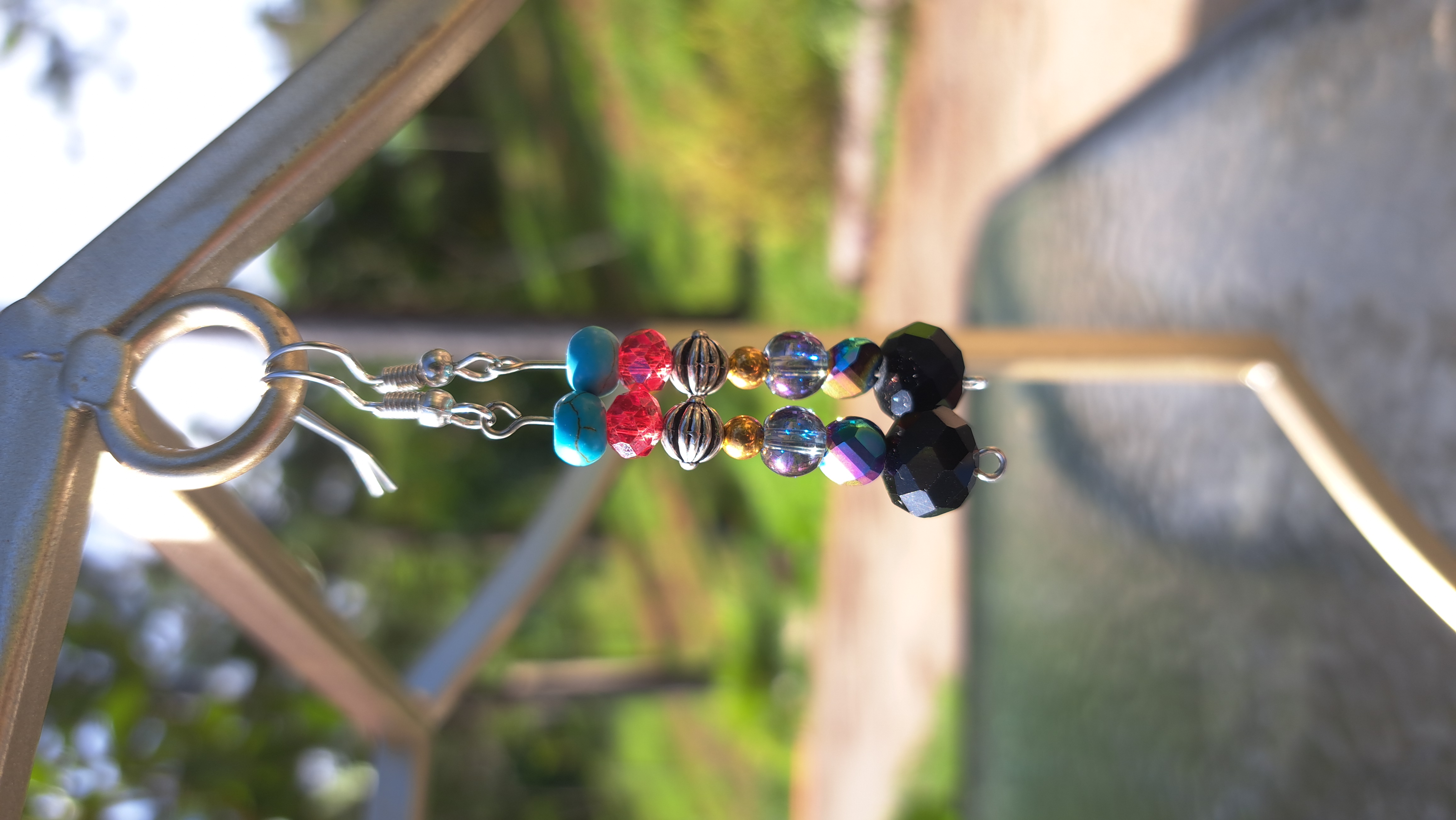 Handmade Beaded Earrings