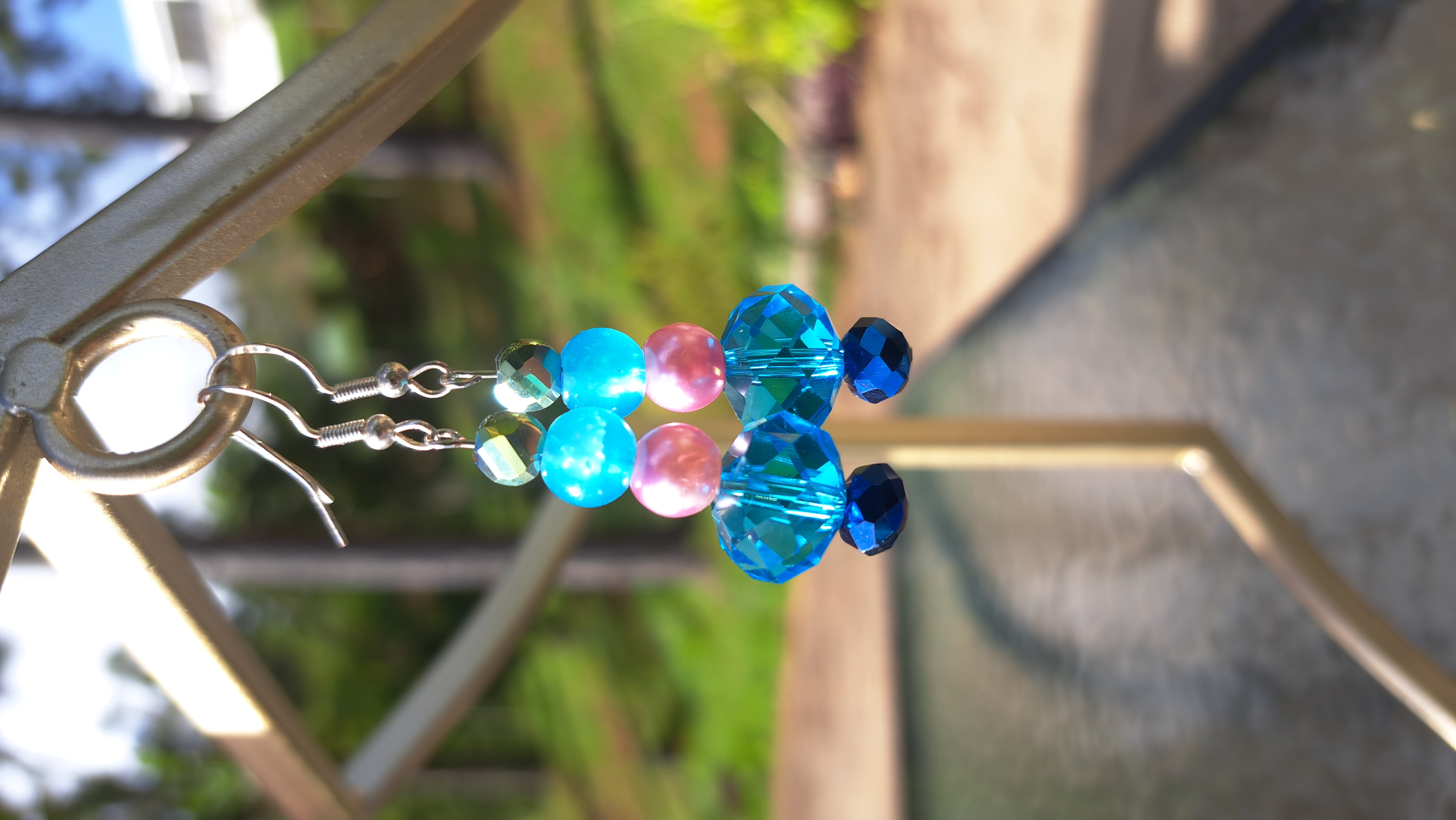 Handmade Beaded Earrings