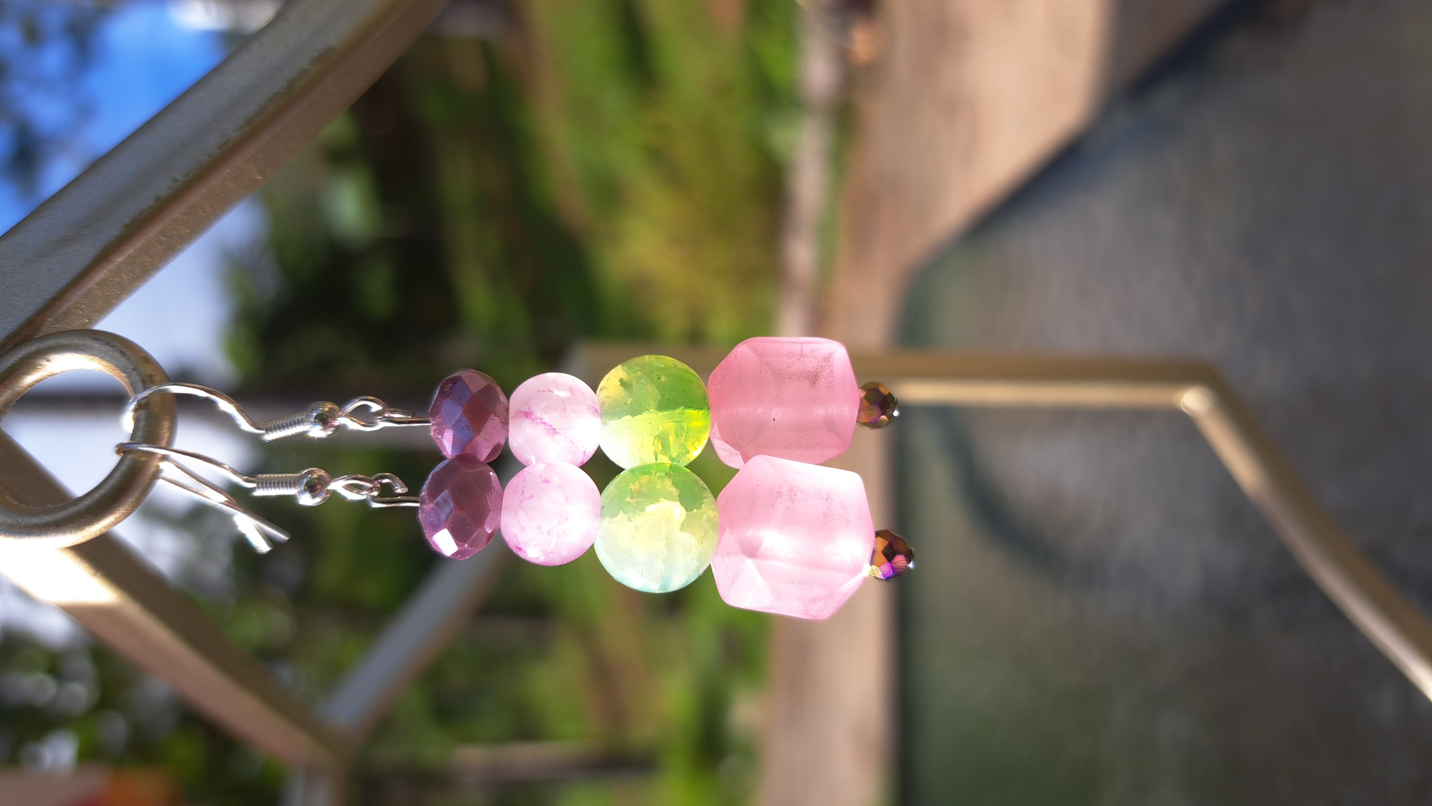 Handcrafted Bead Earrings