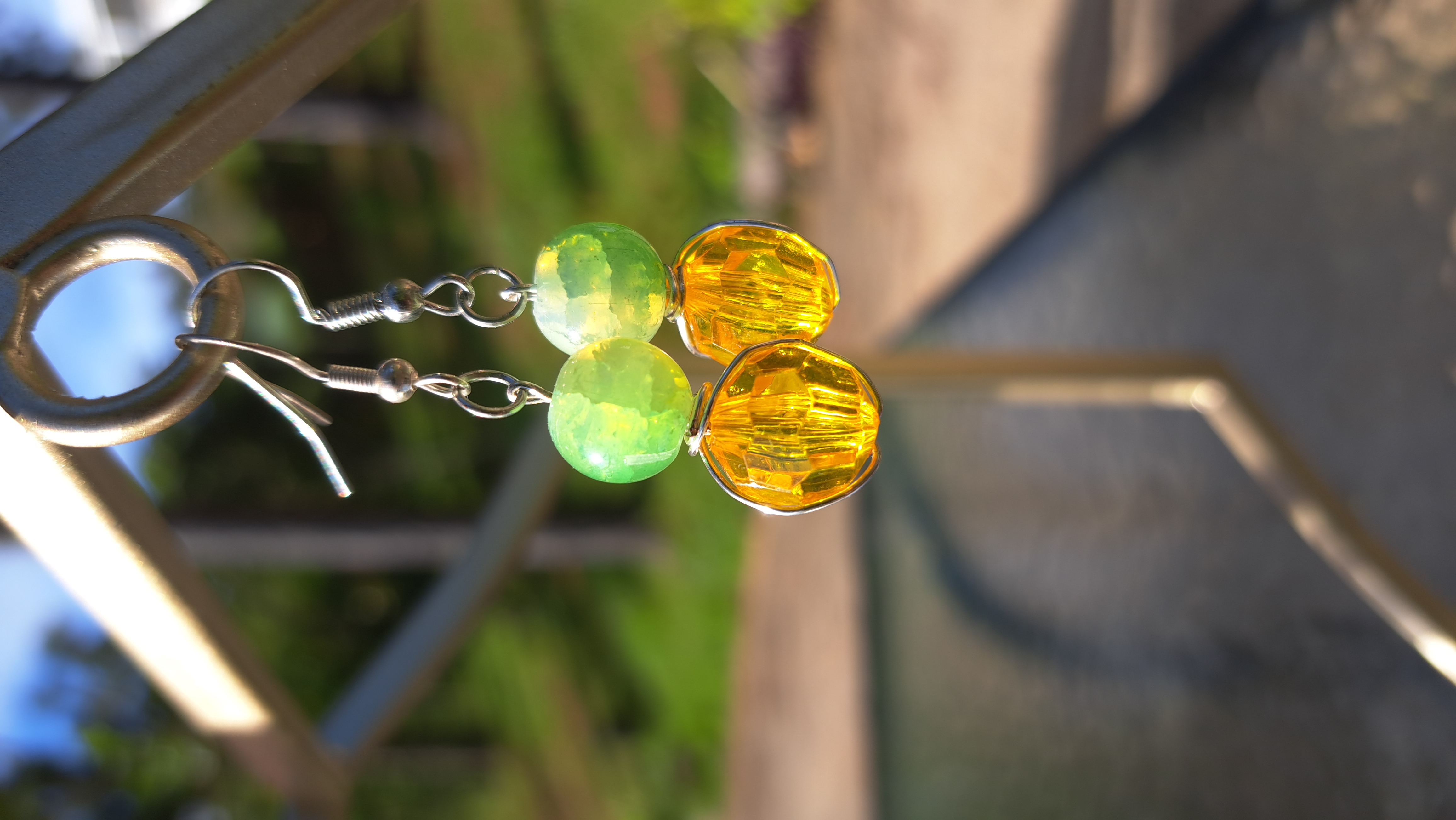 Handmade Beaded Earrings
