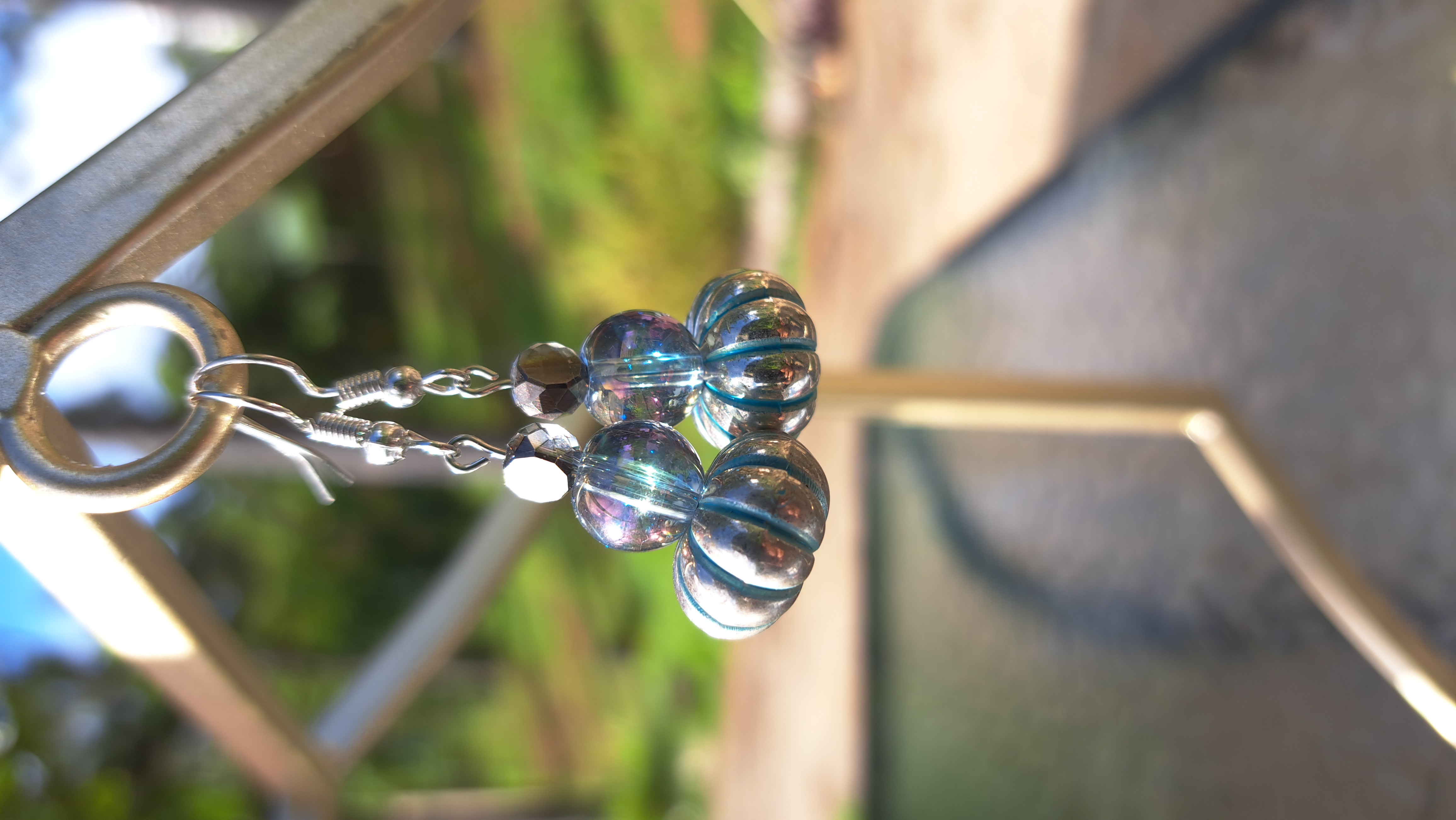 Handcrafted Beaded Earrings