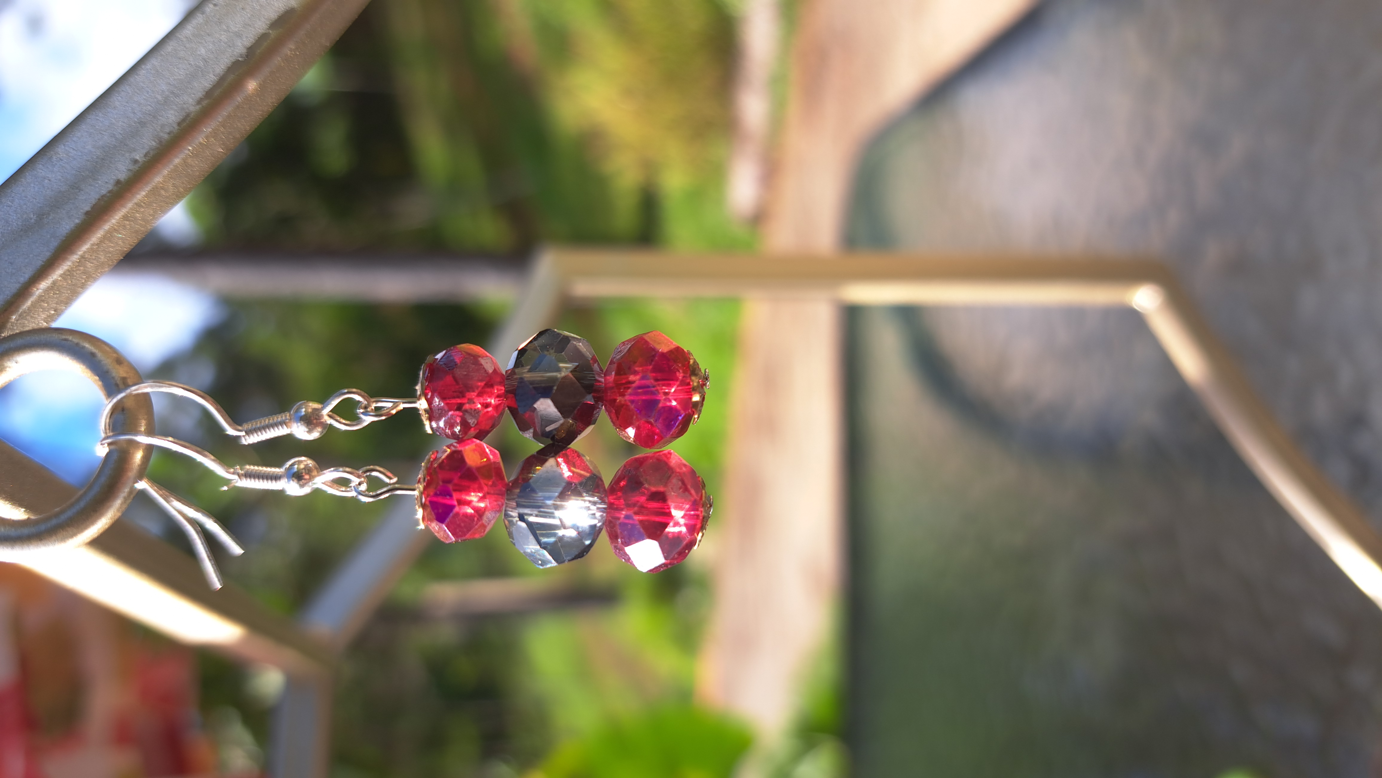 Elegant Crystal Earrings