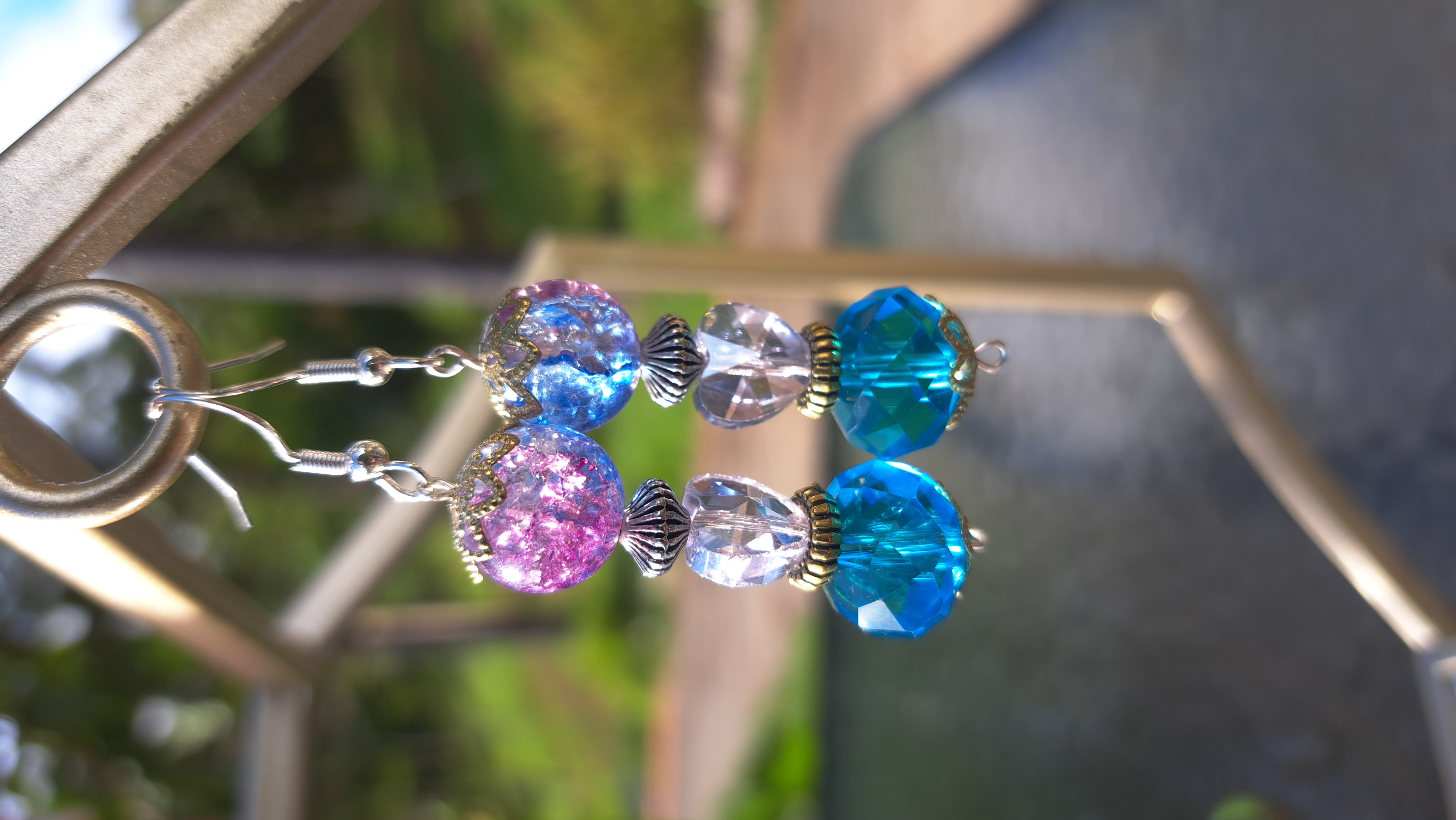 Handmade Beaded Earrings