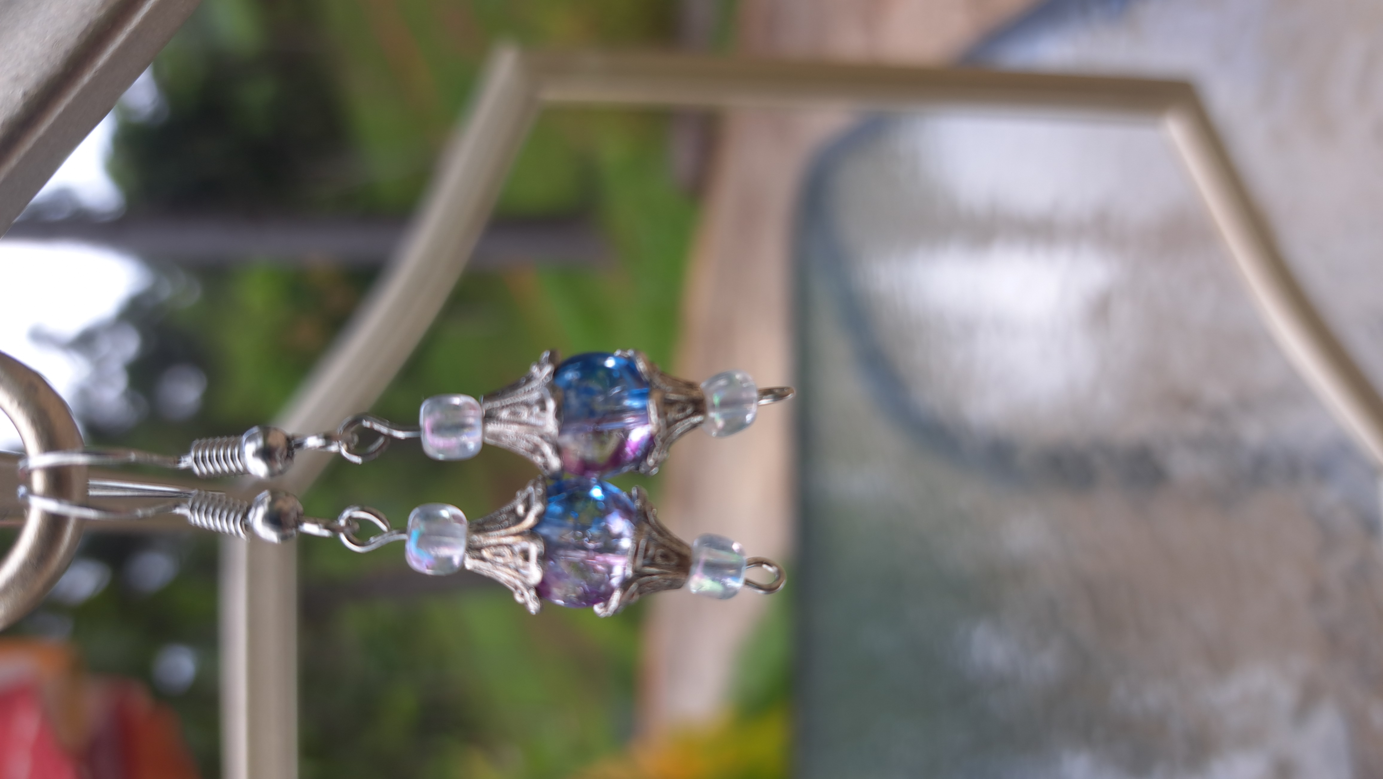Handcrafted Beaded Earrings