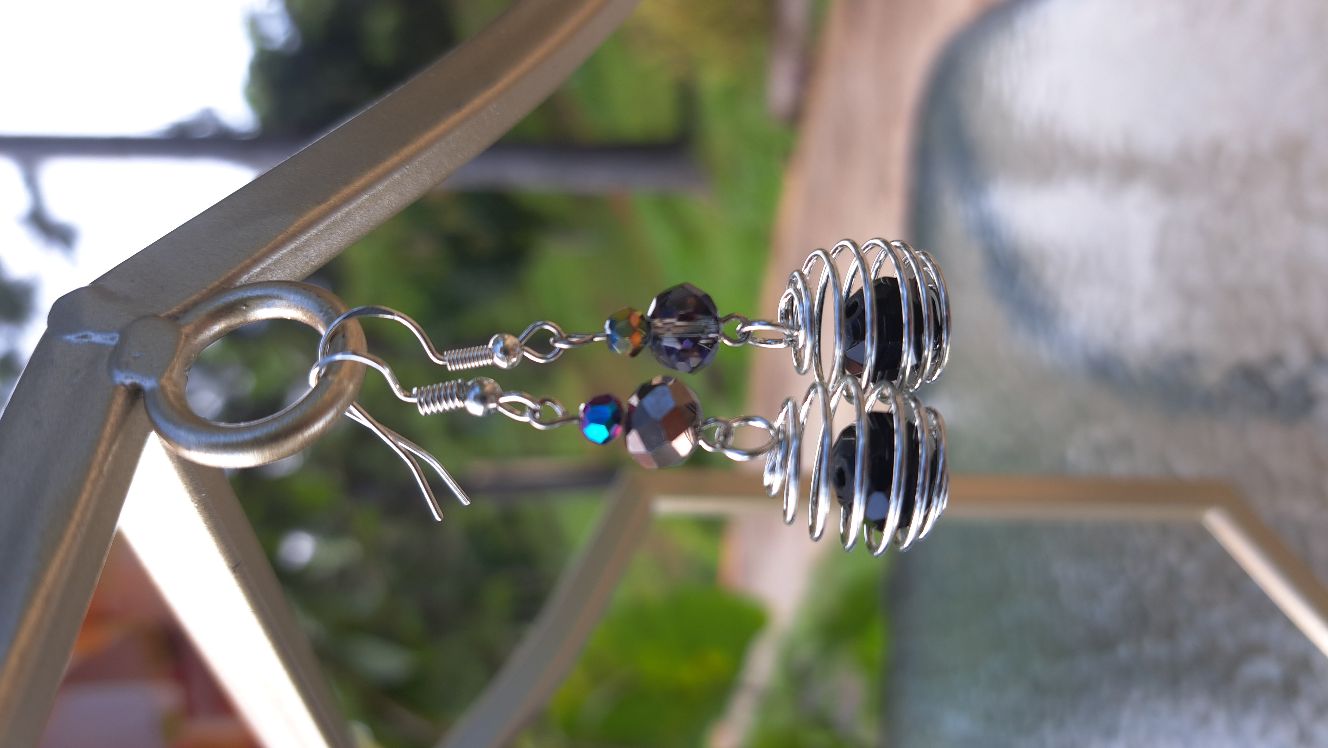 Elegant Beaded Earrings