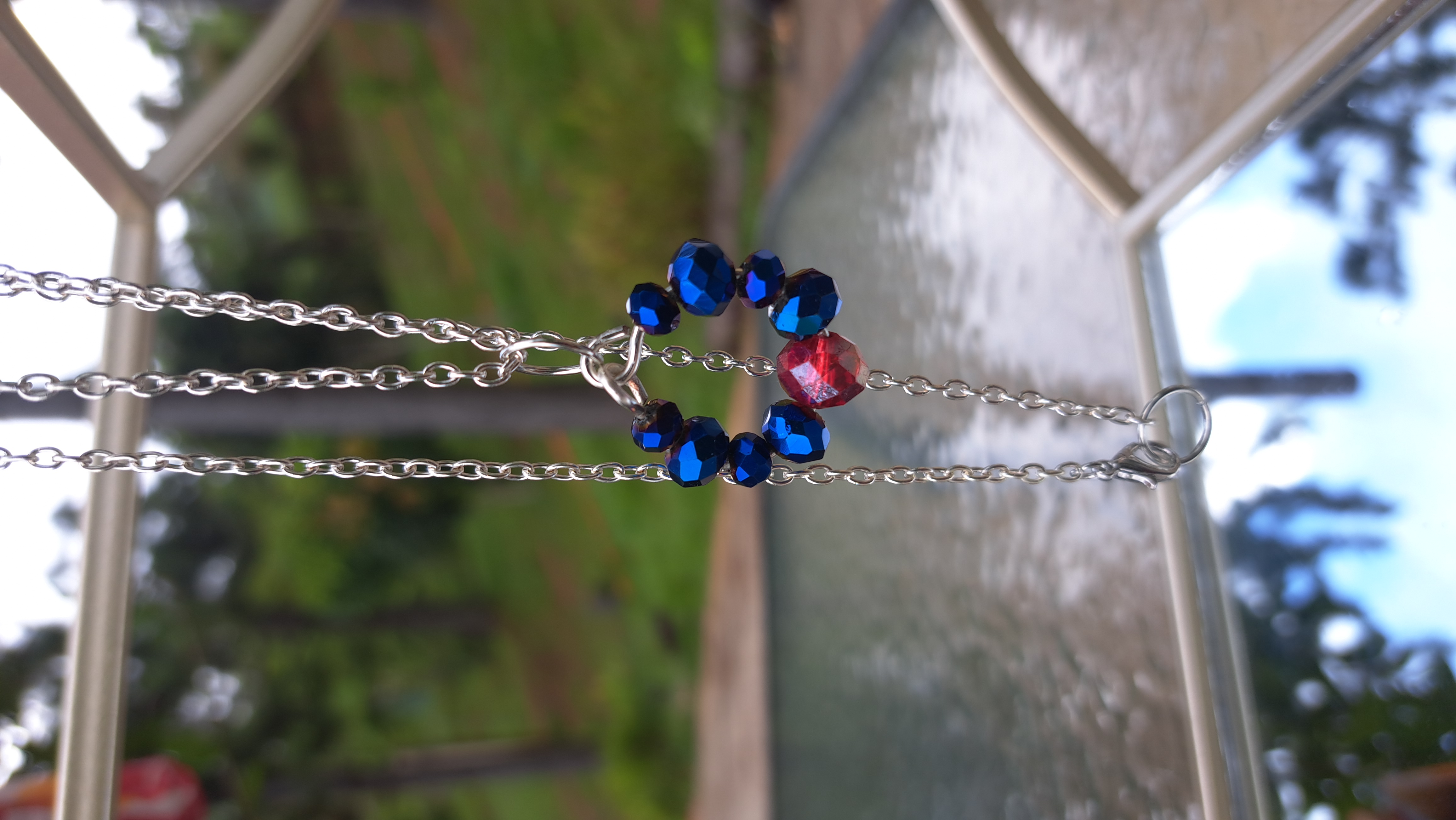 Elegant Beaded Necklace
