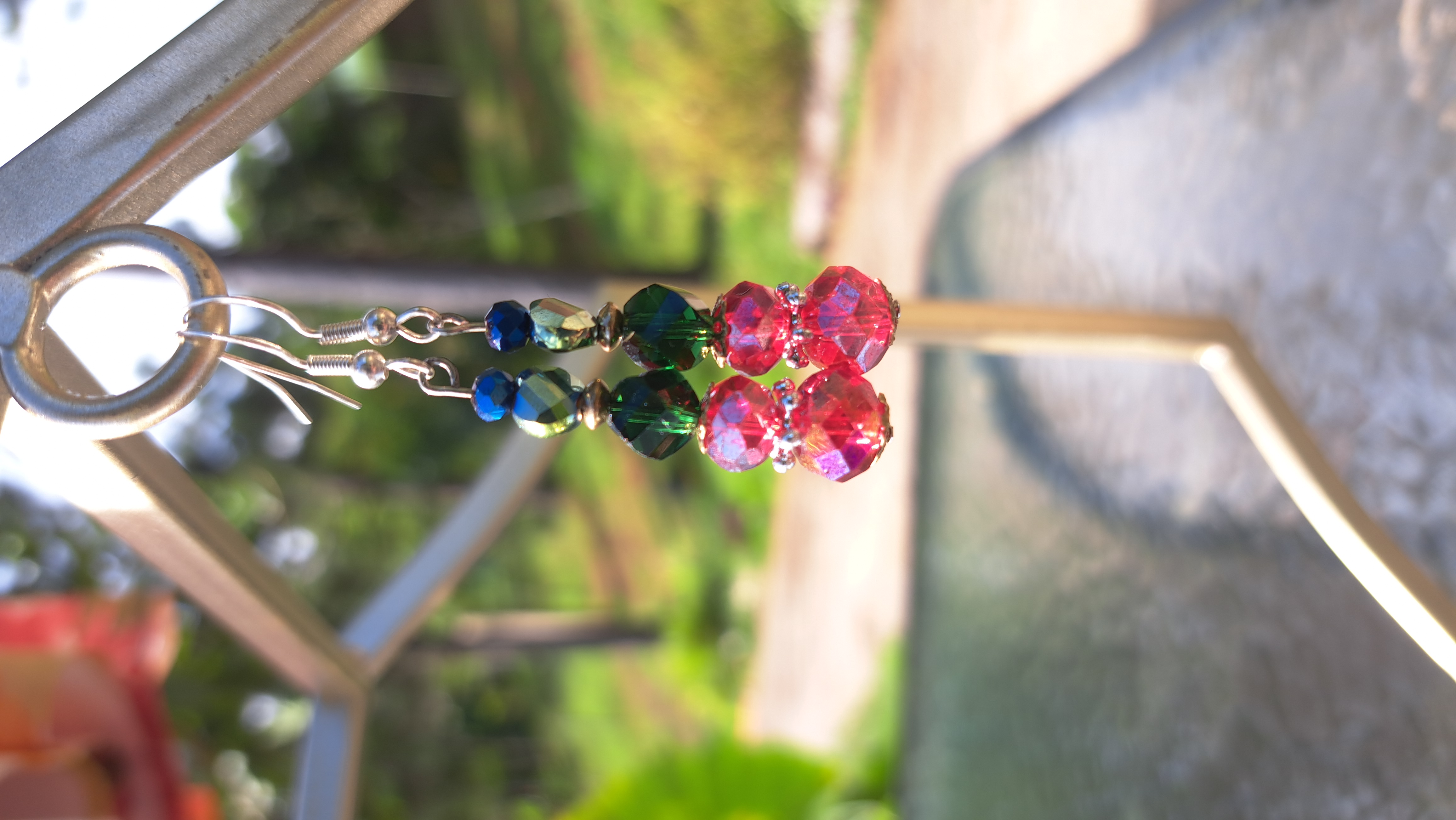 Colorful Beaded Earrings