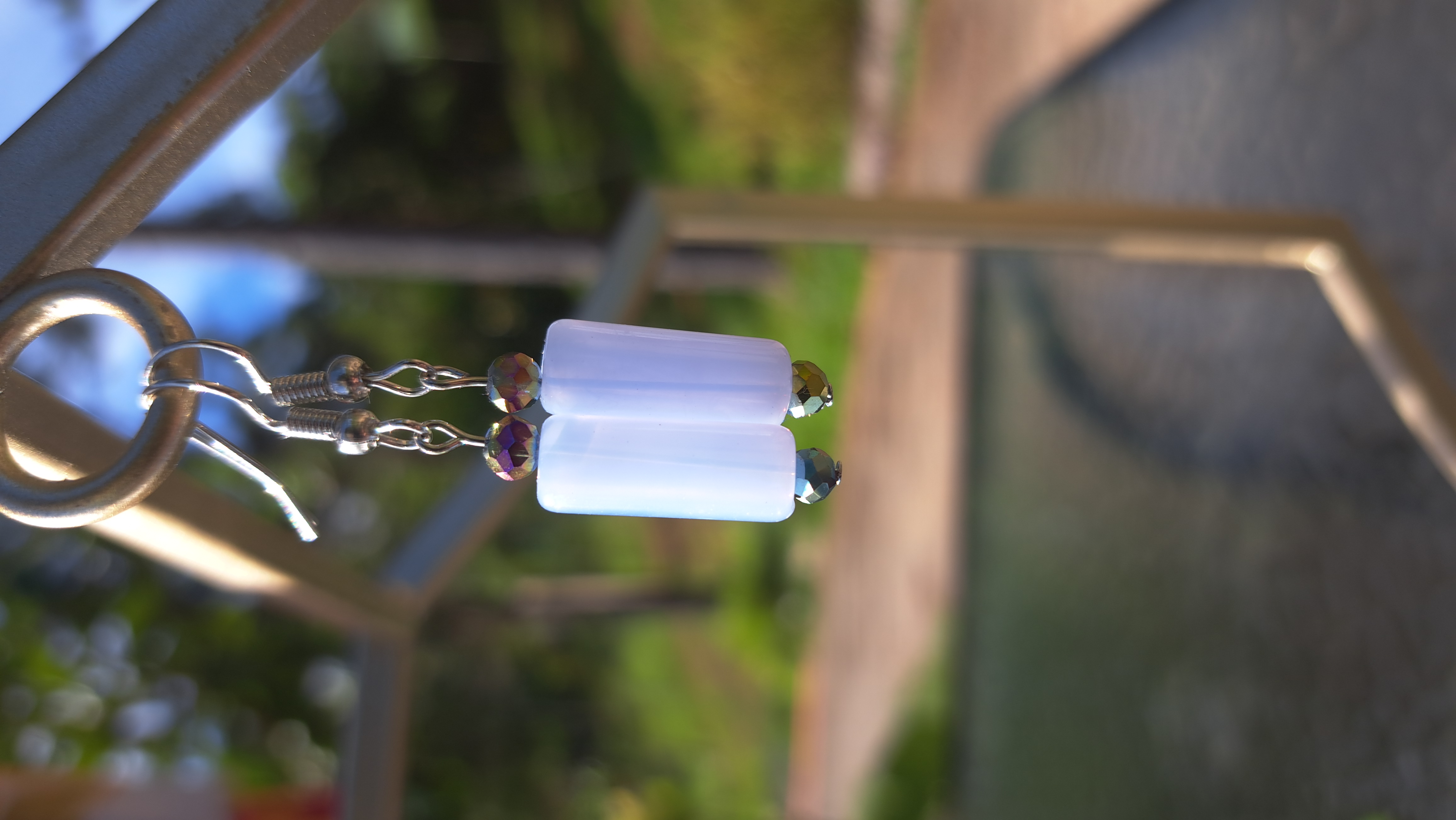Handcrafted Beaded Earrings