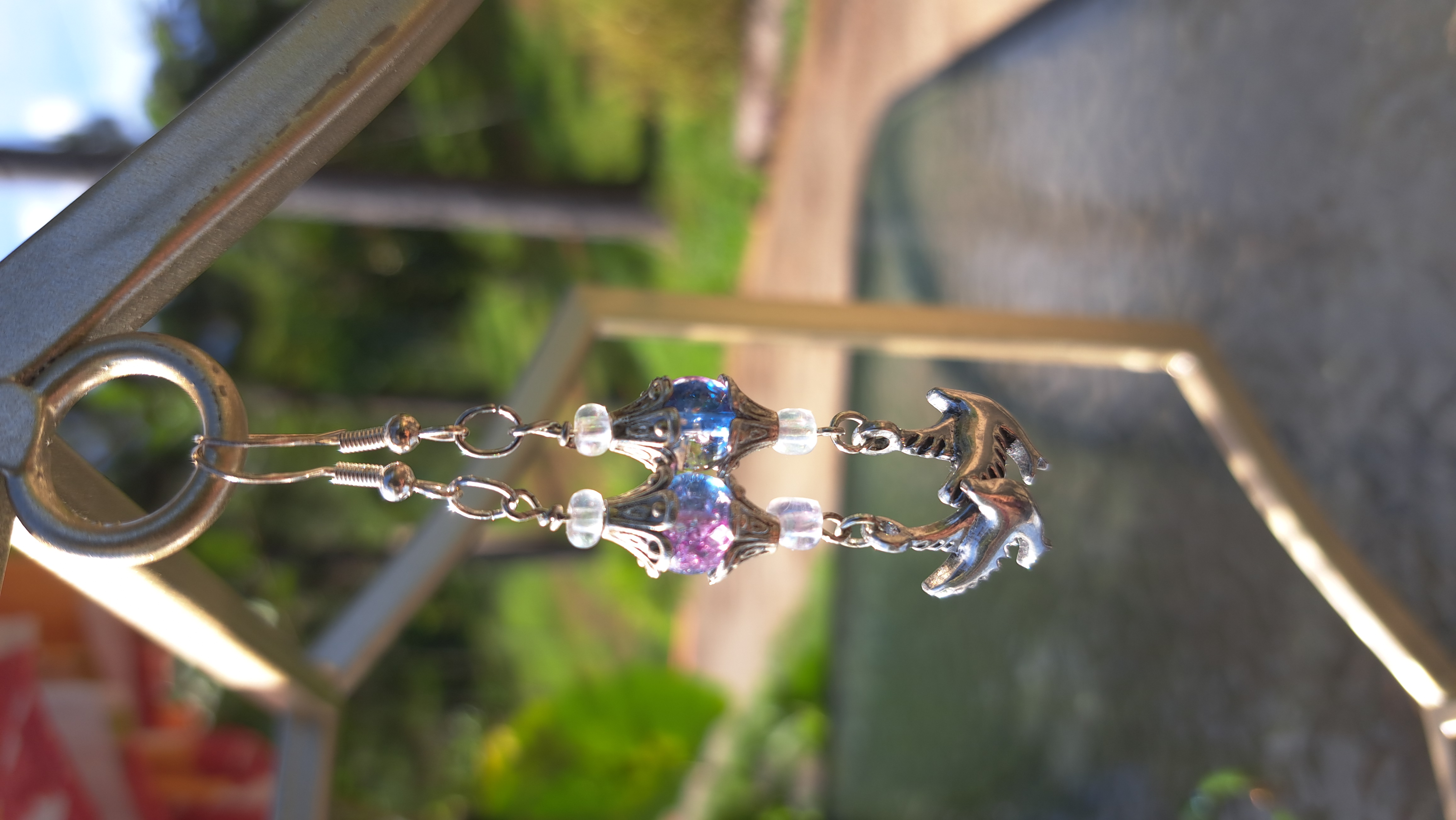 Handmade Beaded Earrings